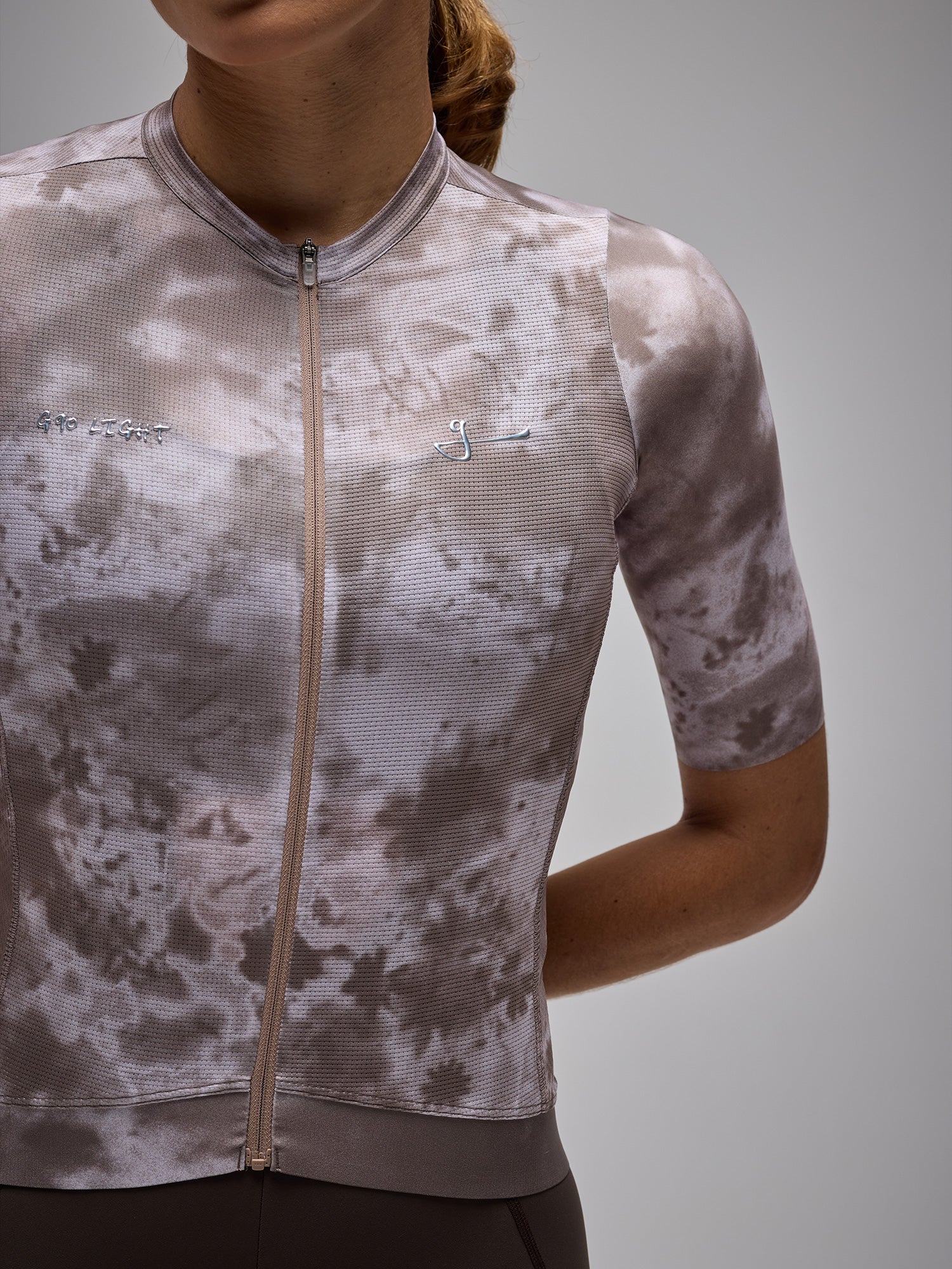 G90 LIGHT SS UNISEX BOTANIC JERSEY - MOCA