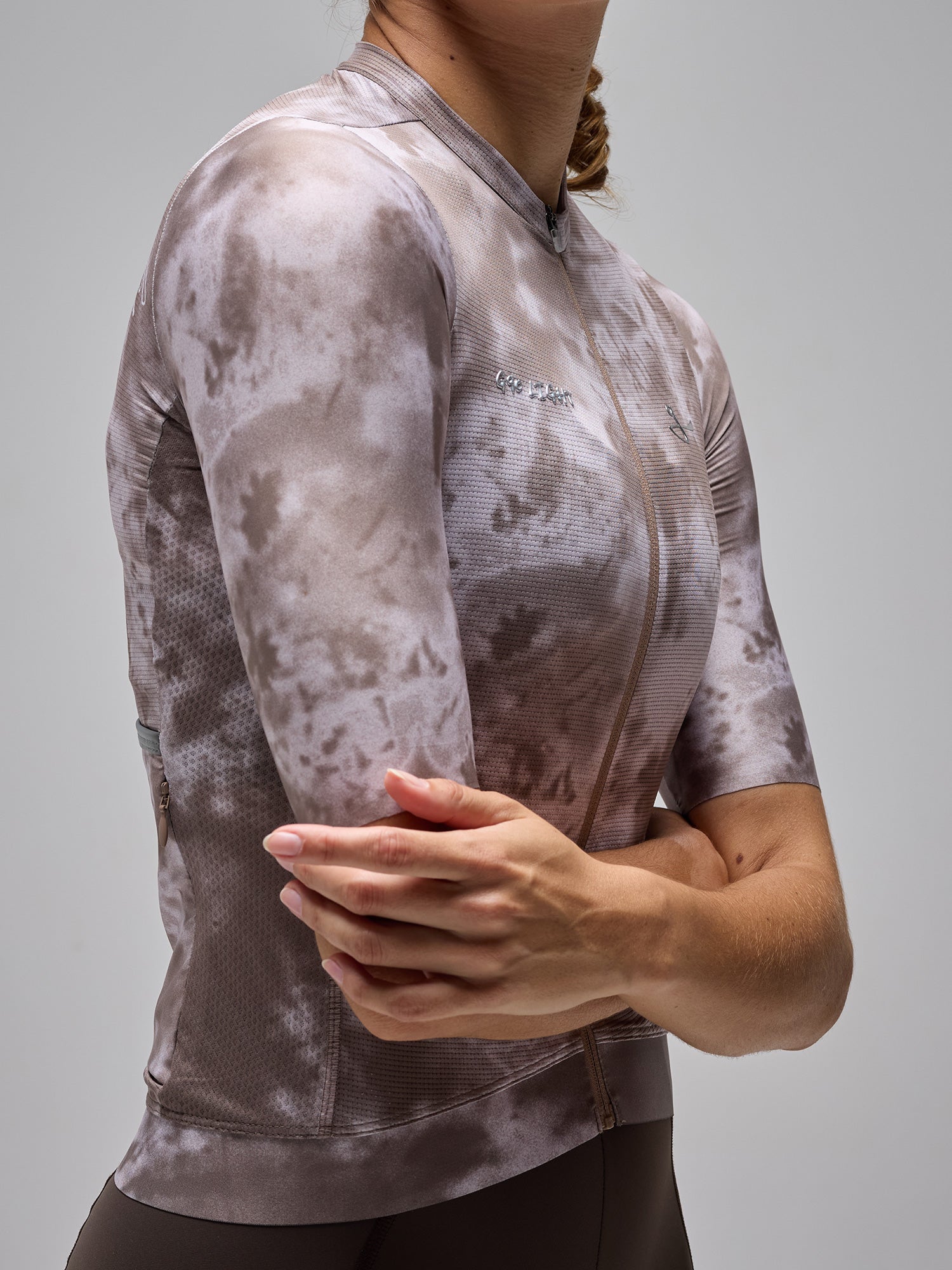 G90 LIGHT SS UNISEX BOTANIC JERSEY - MOCA