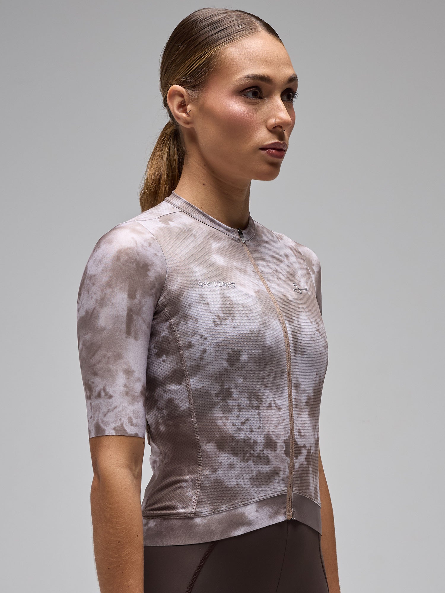 G90 LIGHT SS UNISEX BOTANIC JERSEY - MOCA