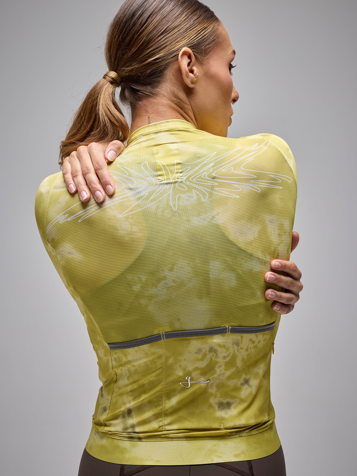 G90 LIGHT SS UNISEX BOTANIC JERSEY - YELLOW