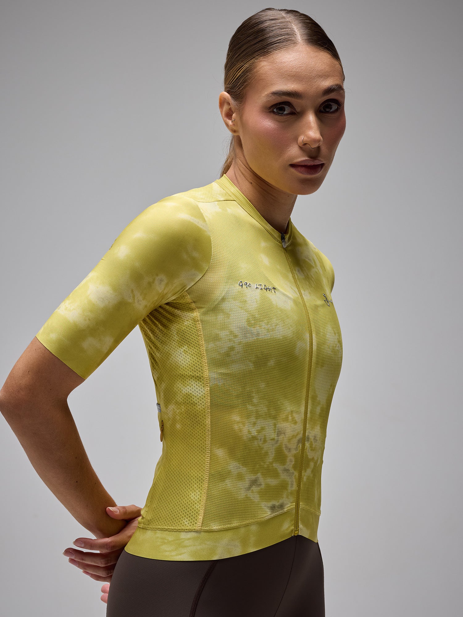G90 LIGHT SS UNISEX BOTANIC JERSEY - YELLOW