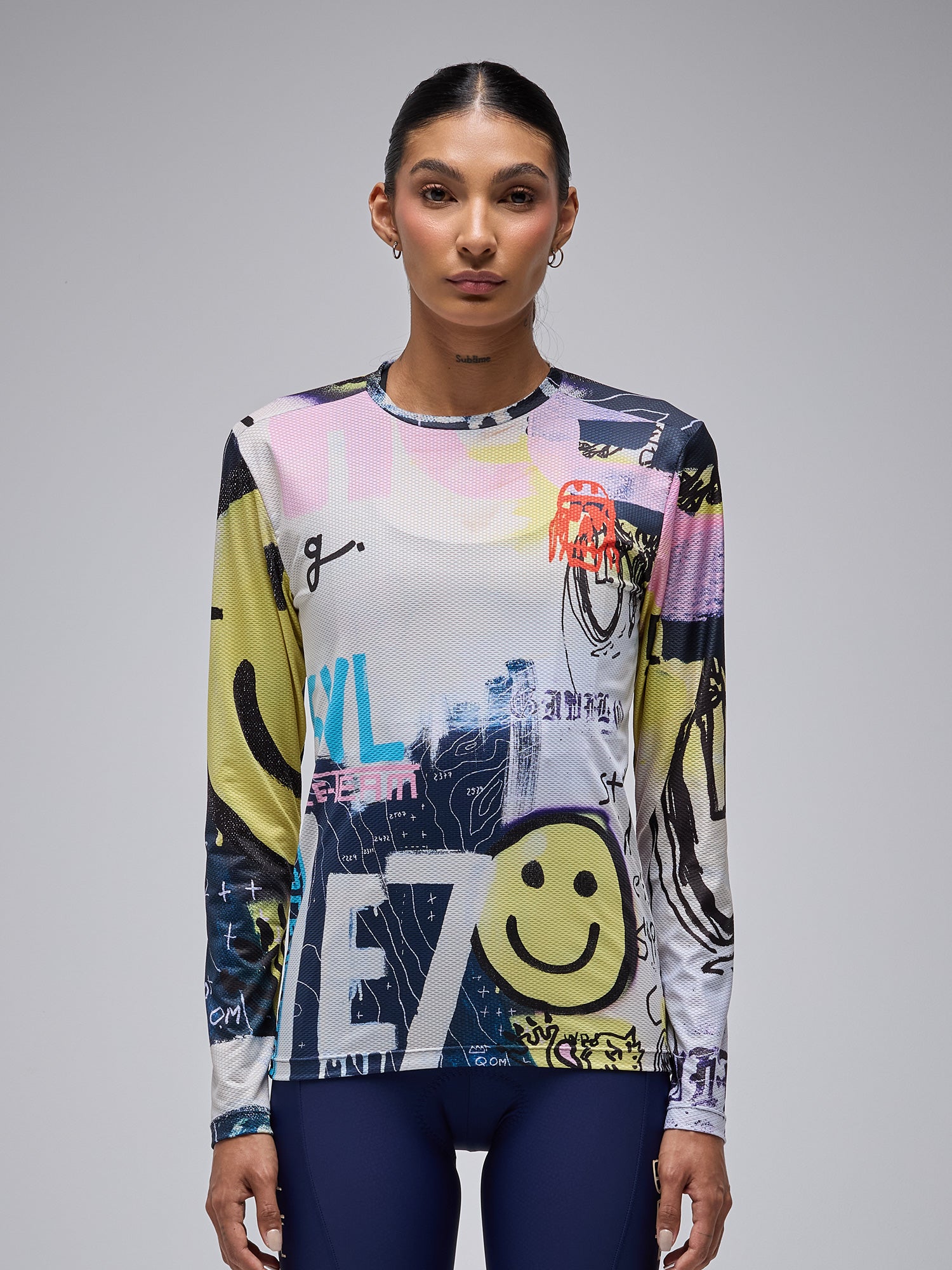 GVL RT 2026 LS UNISEX TECH TEE - REBEL