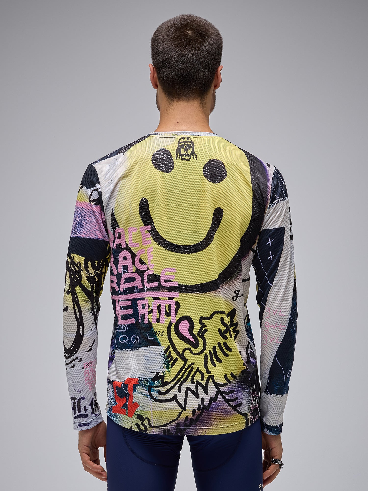 GVL RT 2026 LS UNISEX TECH TEE - REBEL