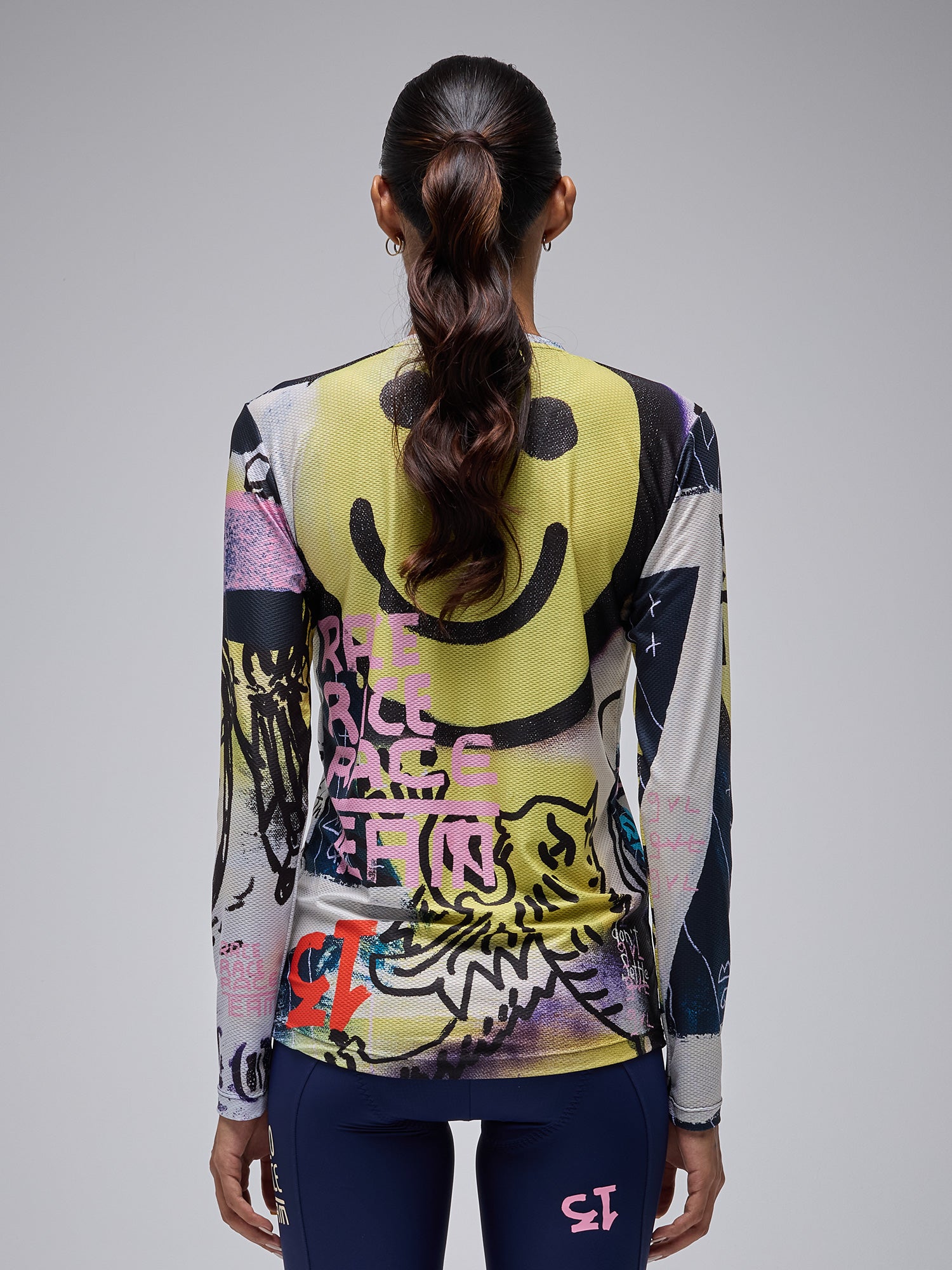 GVL RT 2026 LS UNISEX TECH TEE - REBEL