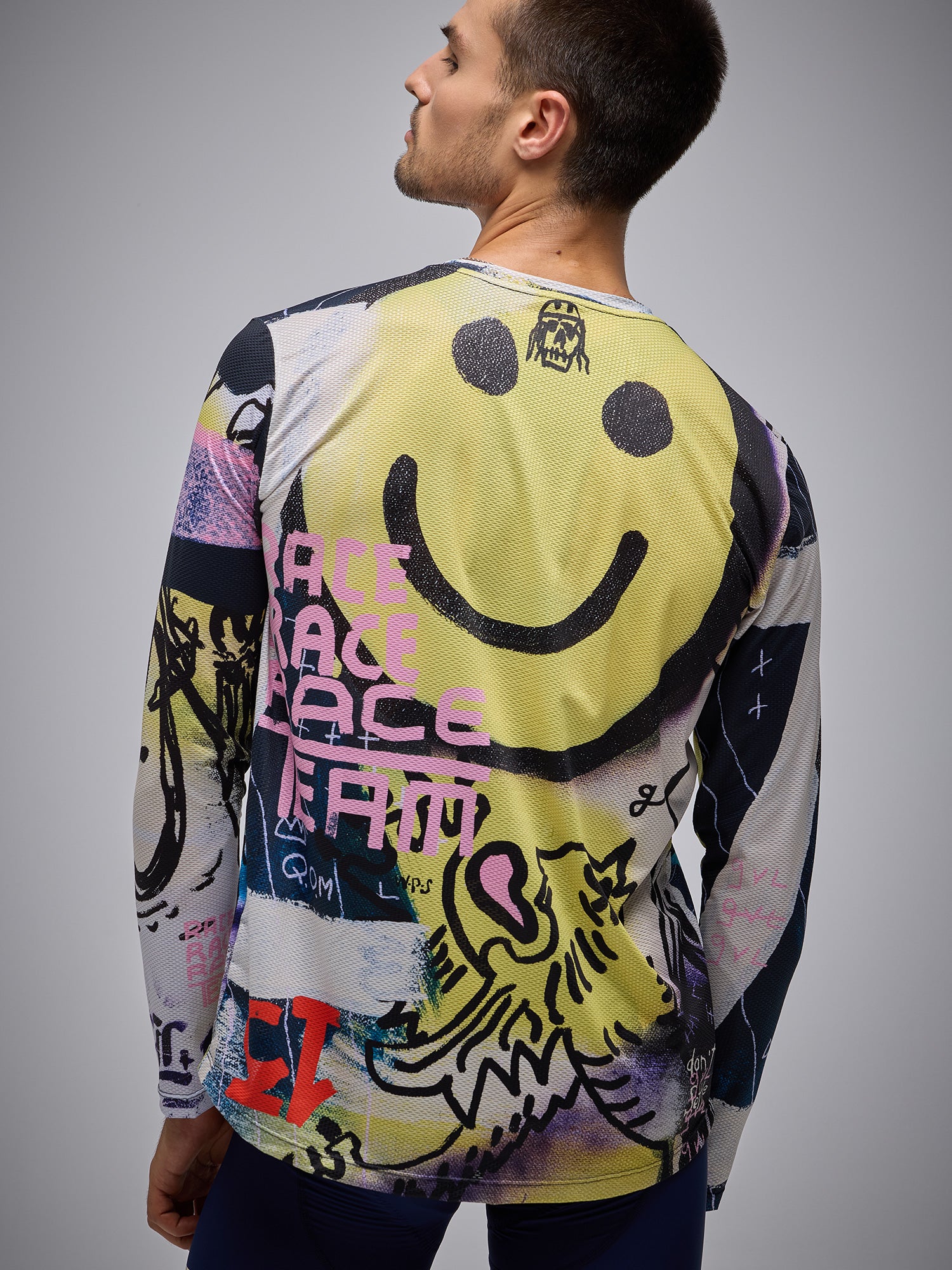 GVL RT 2026 LS UNISEX TECH TEE - REBEL