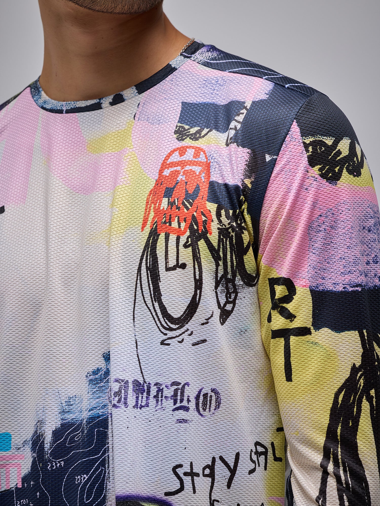 GVL RT 2026 LS UNISEX TECH TEE - REBEL