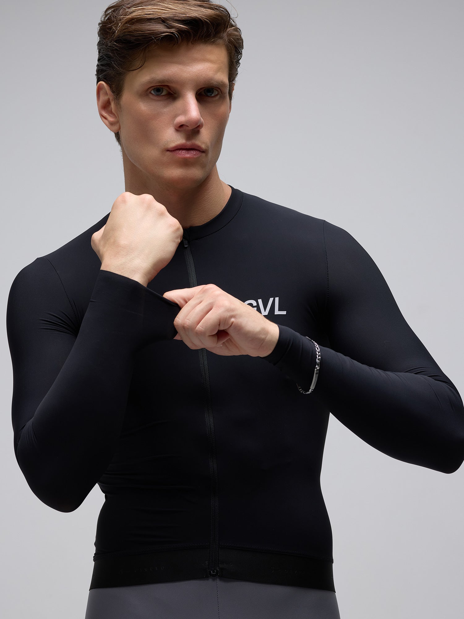 C.D.A LS UNISEX JERSEY - BLACK