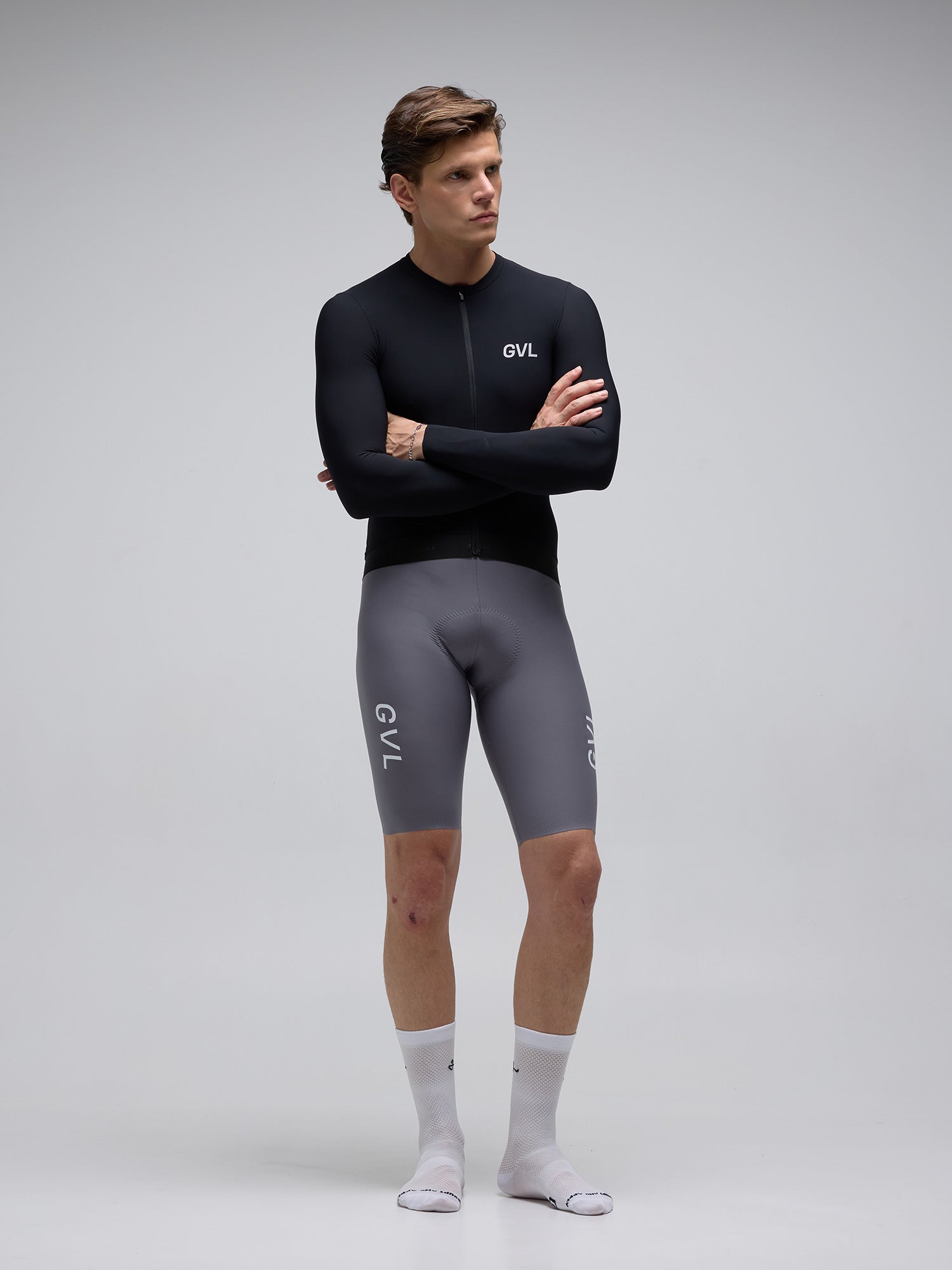 C.D.A LS UNISEX JERSEY - BLACK