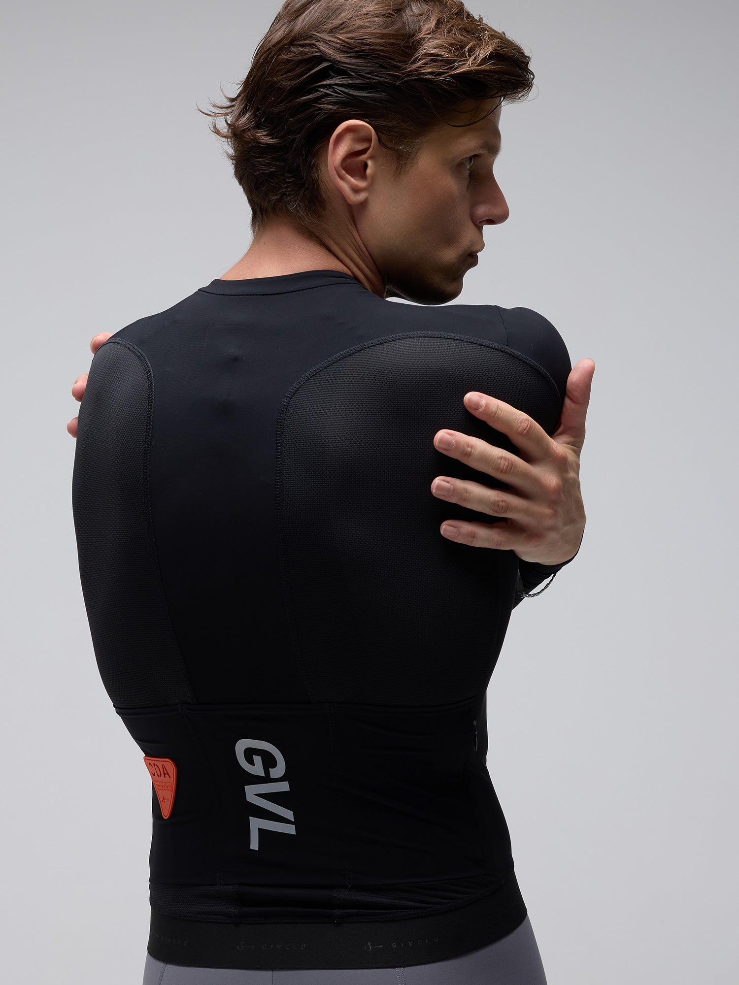 C.D.A LS UNISEX JERSEY - BLACK