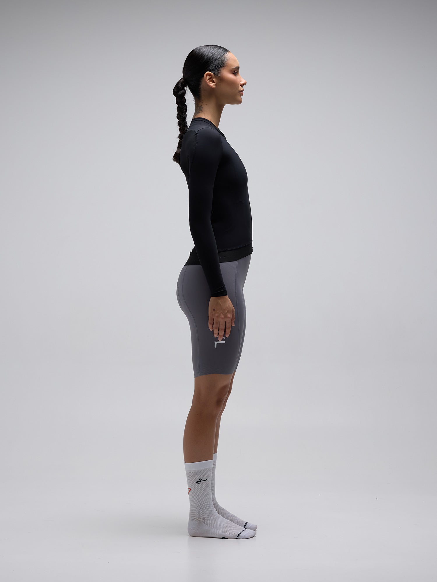 C.D.A LS UNISEX JERSEY - BLACK