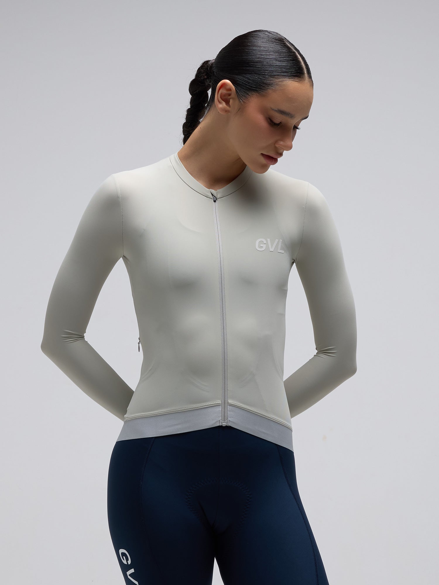 C.D.A LS UNISEX JERSEY - STONE