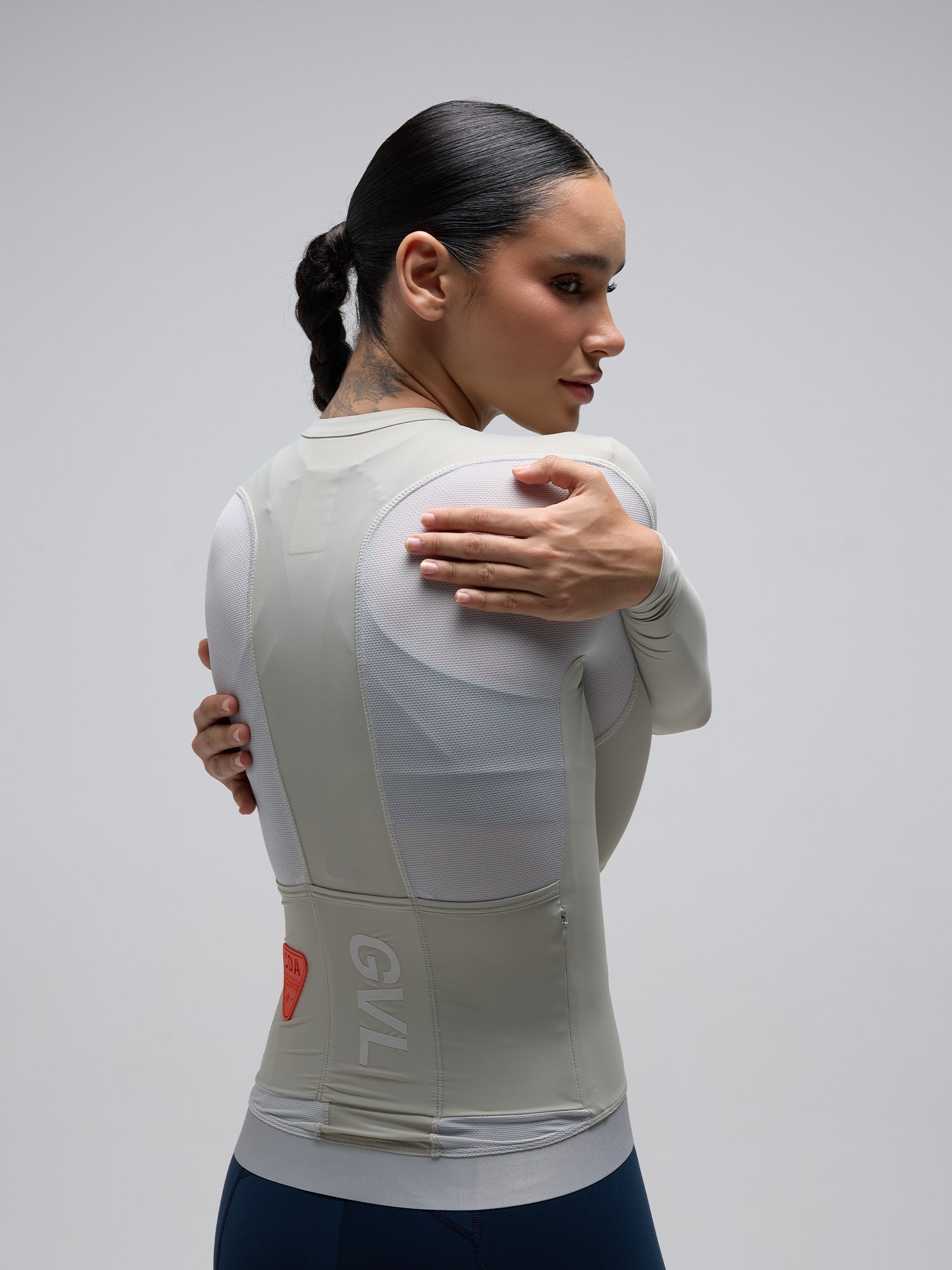 C.D.A LS UNISEX JERSEY - STONE