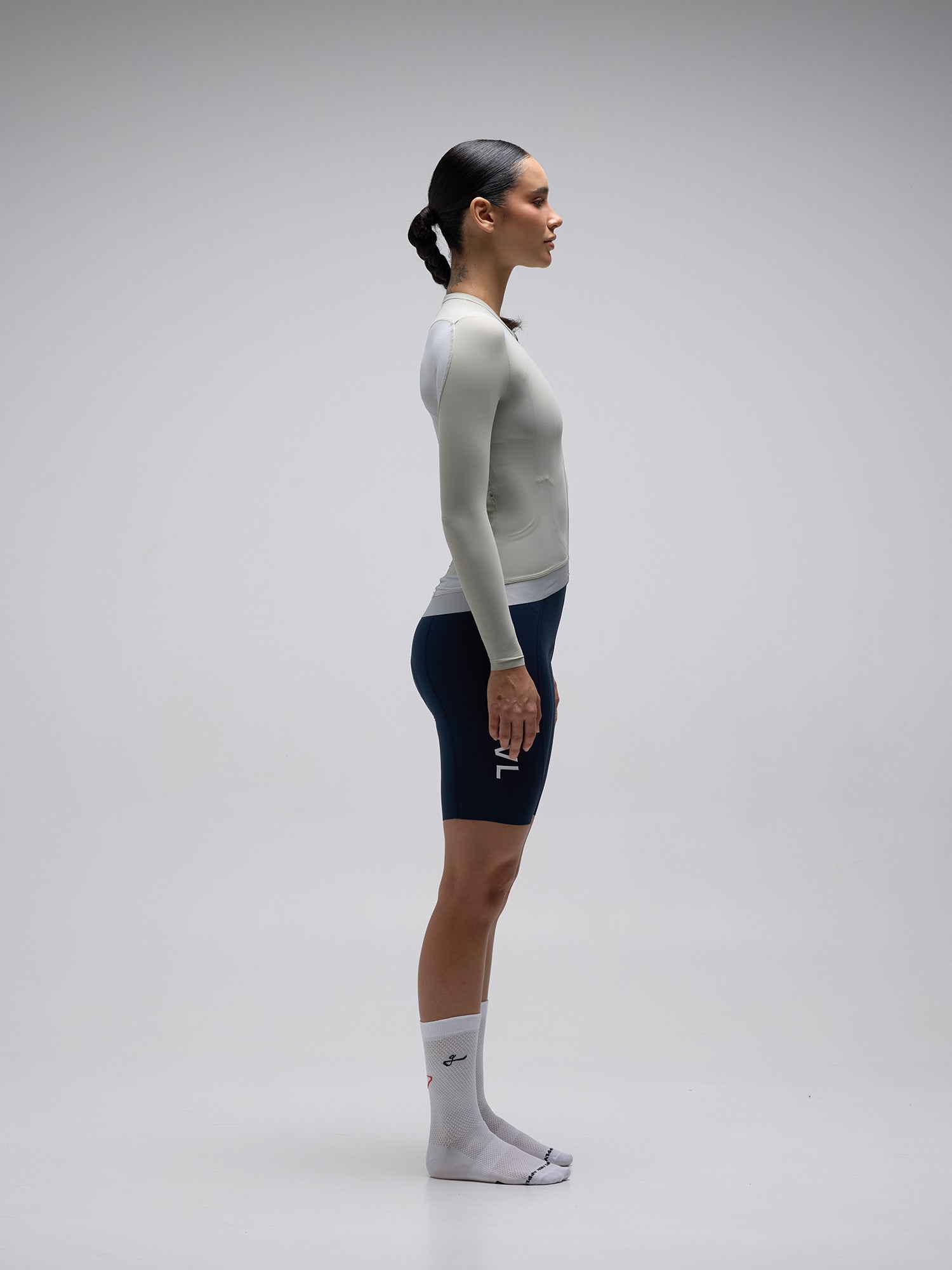 C.D.A LS UNISEX JERSEY - STONE