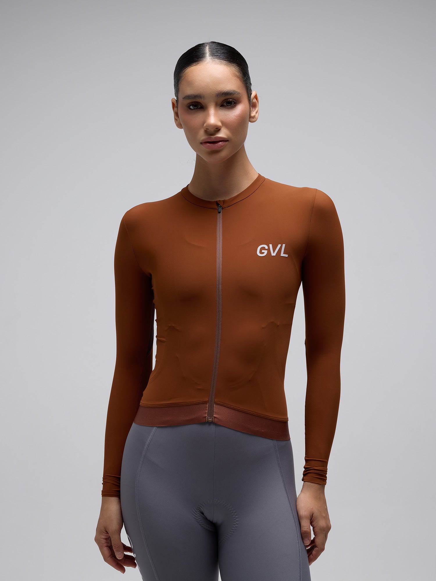 C.D.A LS UNISEX JERSEY - TERRA