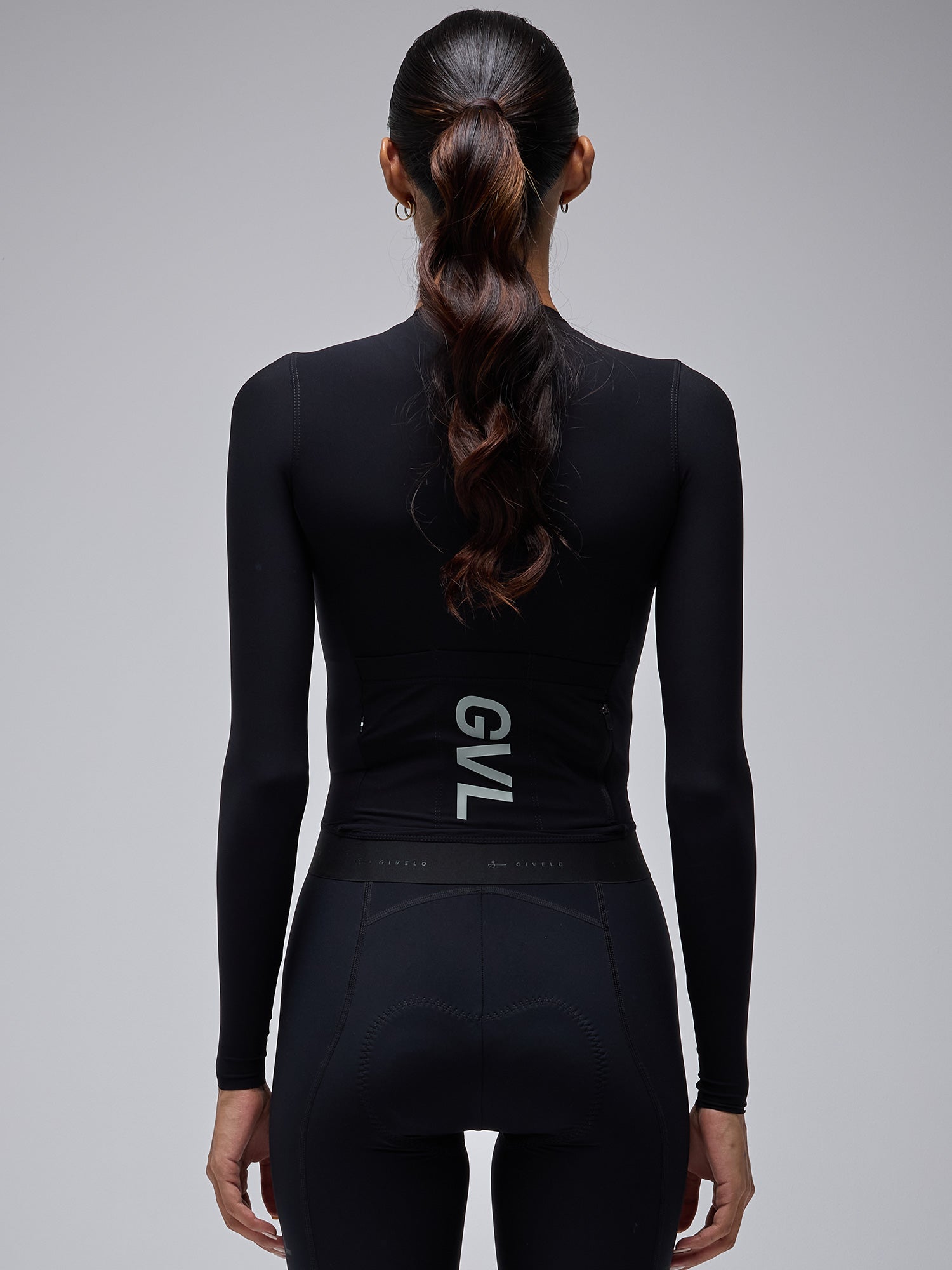 MODERN CLASSIC LS JERSEY - BLACK