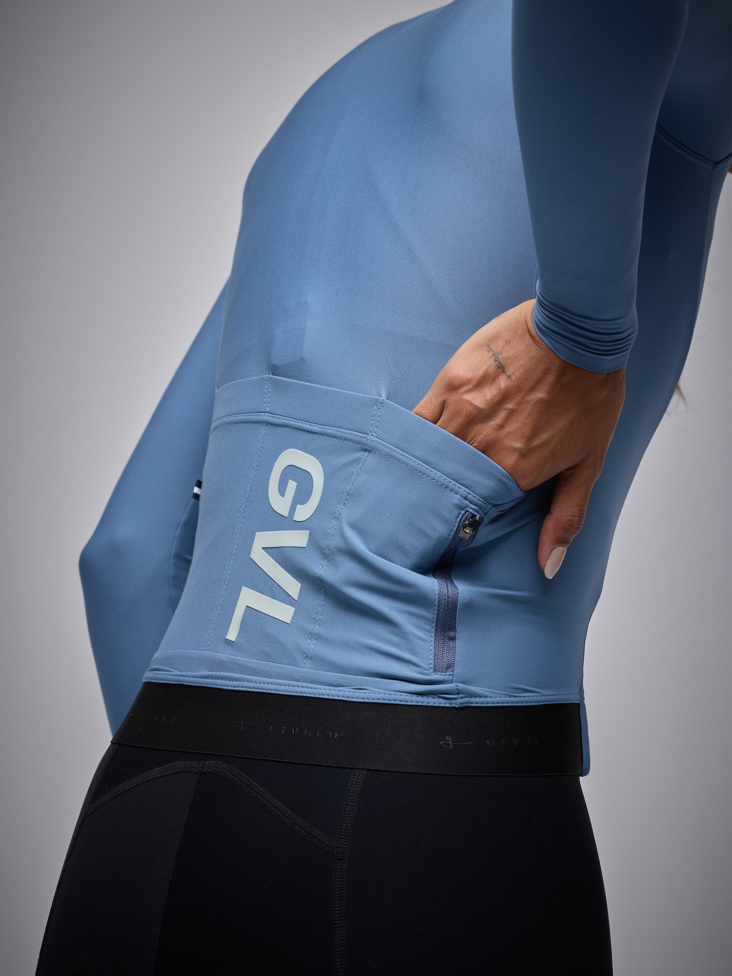 MODERN CLASSIC LS JERSEY - BLUE