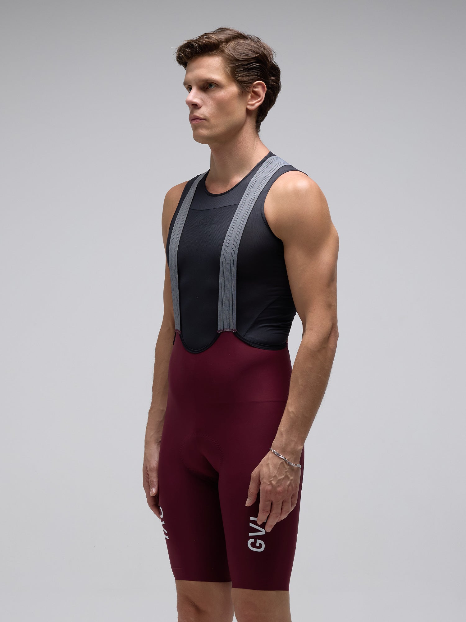 MEN’S LACEFLY 2.0 BIB SHORTS - WINE