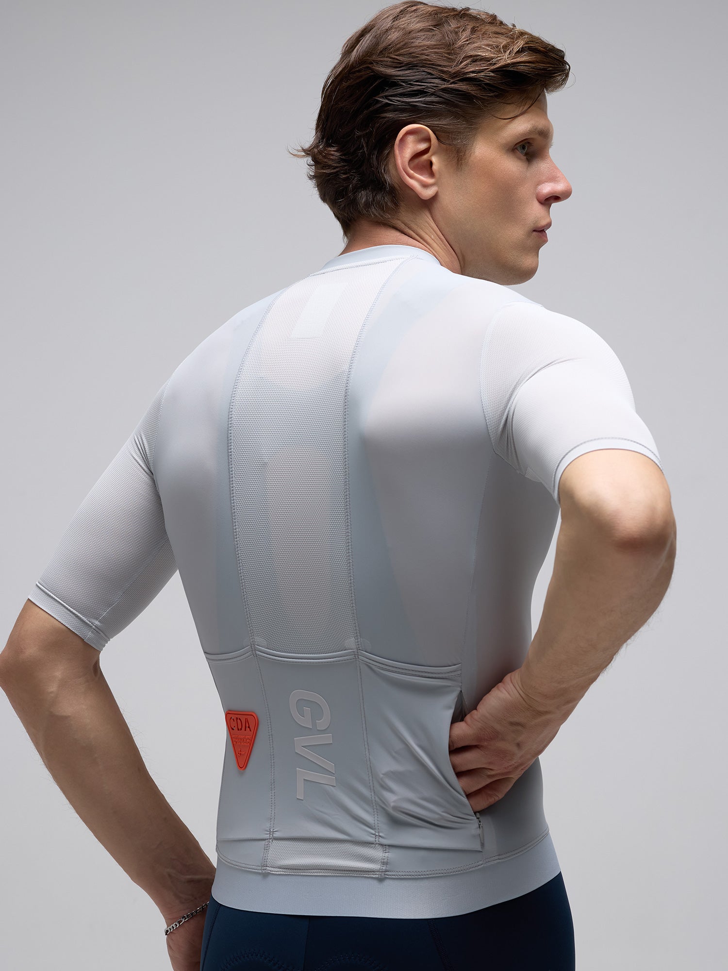 C.D.A. SS UNISEX JERSEY - ICE