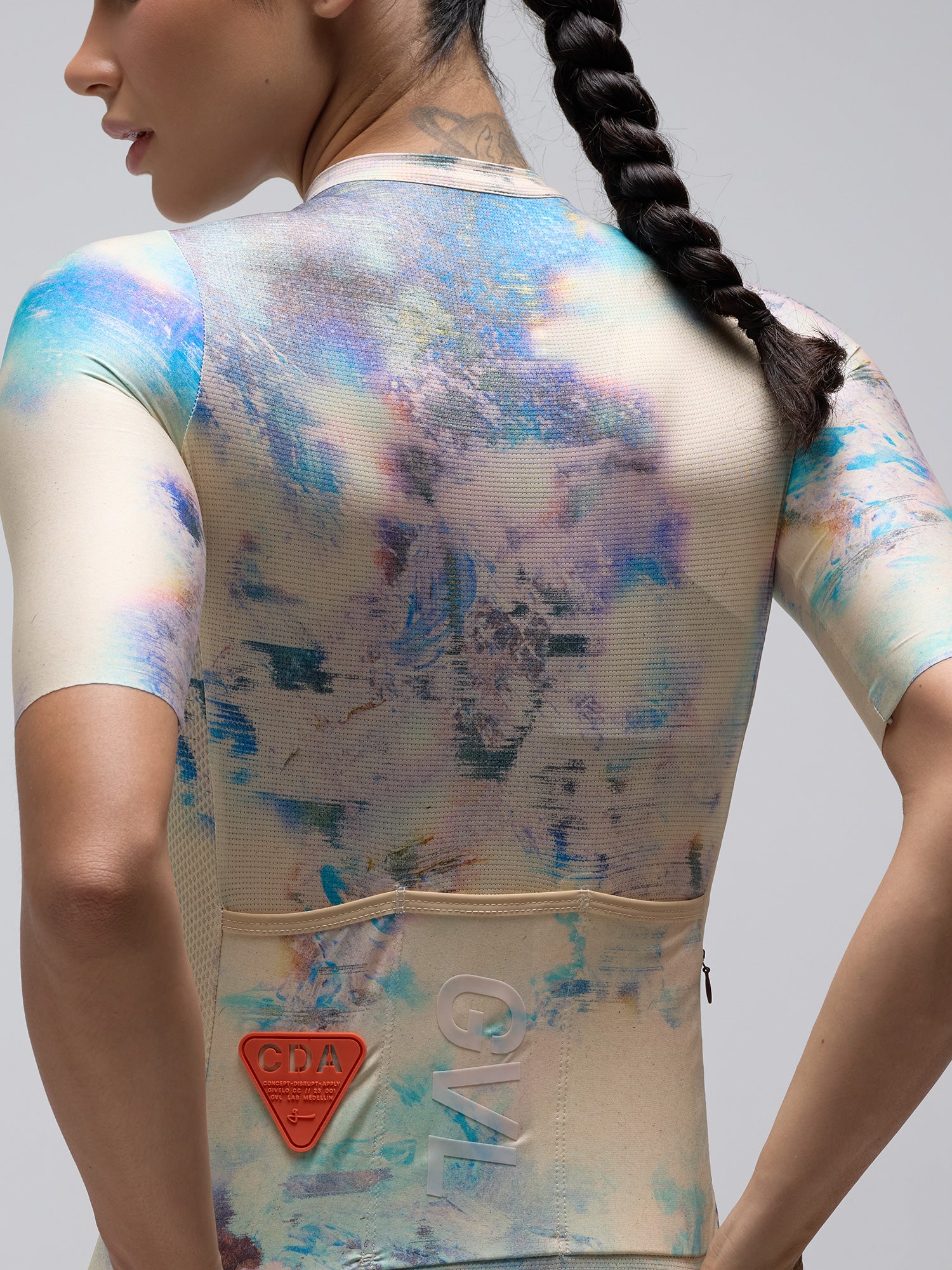 C.D.A. SS UNISEX JERSEY - MINERAL