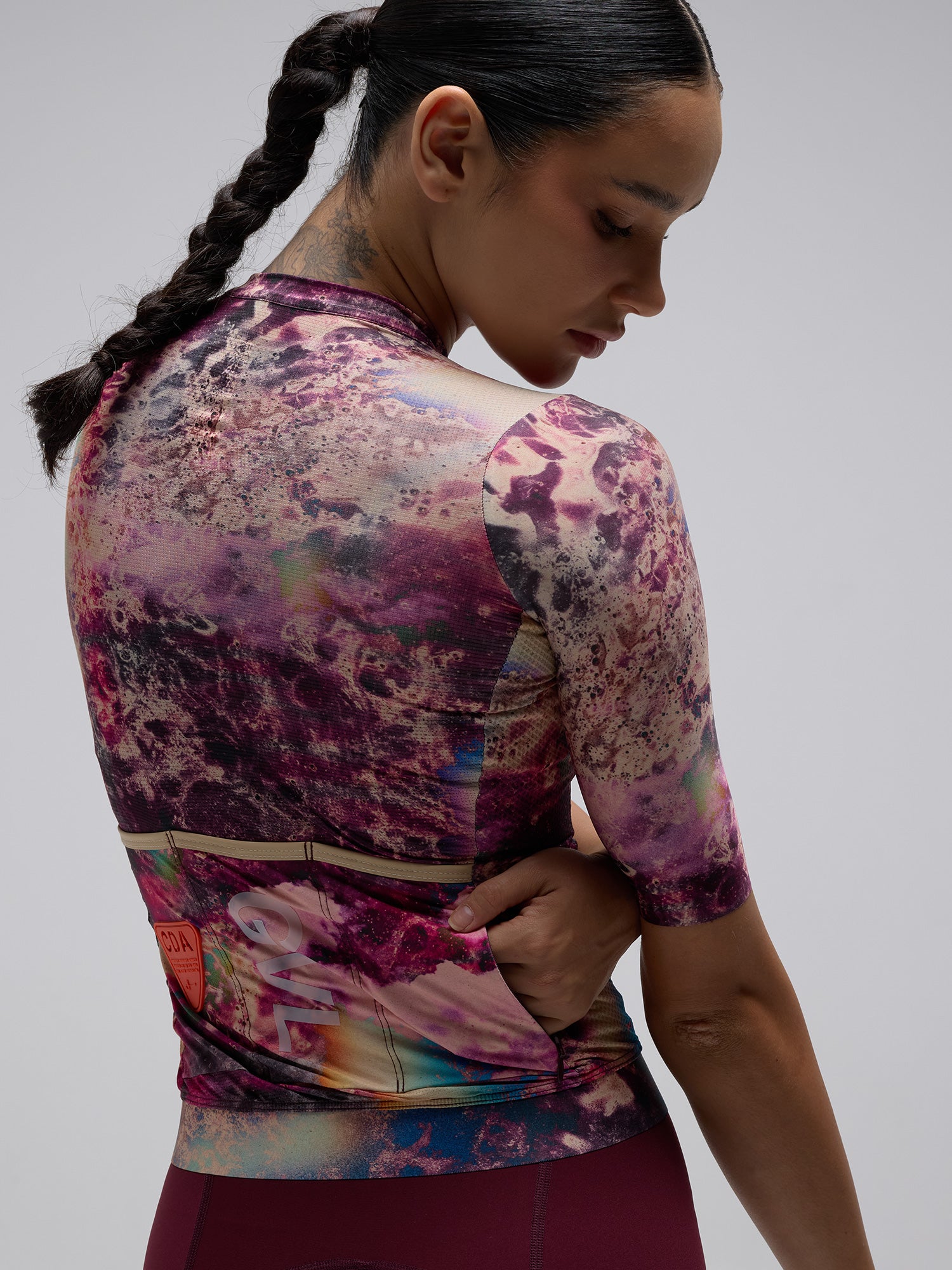 C.D.A. SS UNISEX JERSEY - REACTIVE