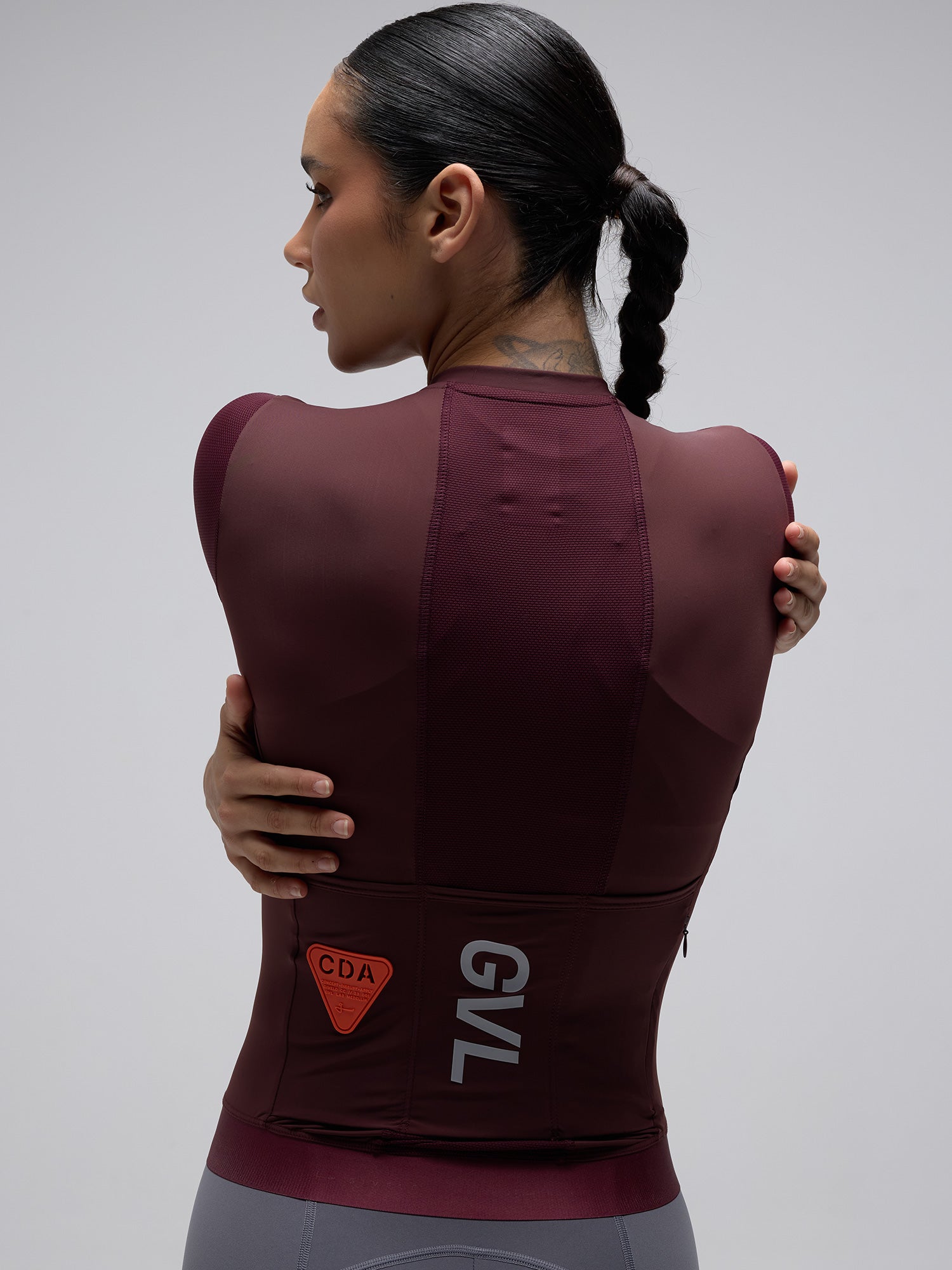 C.D.A. SS UNISEX JERSEY - WINE