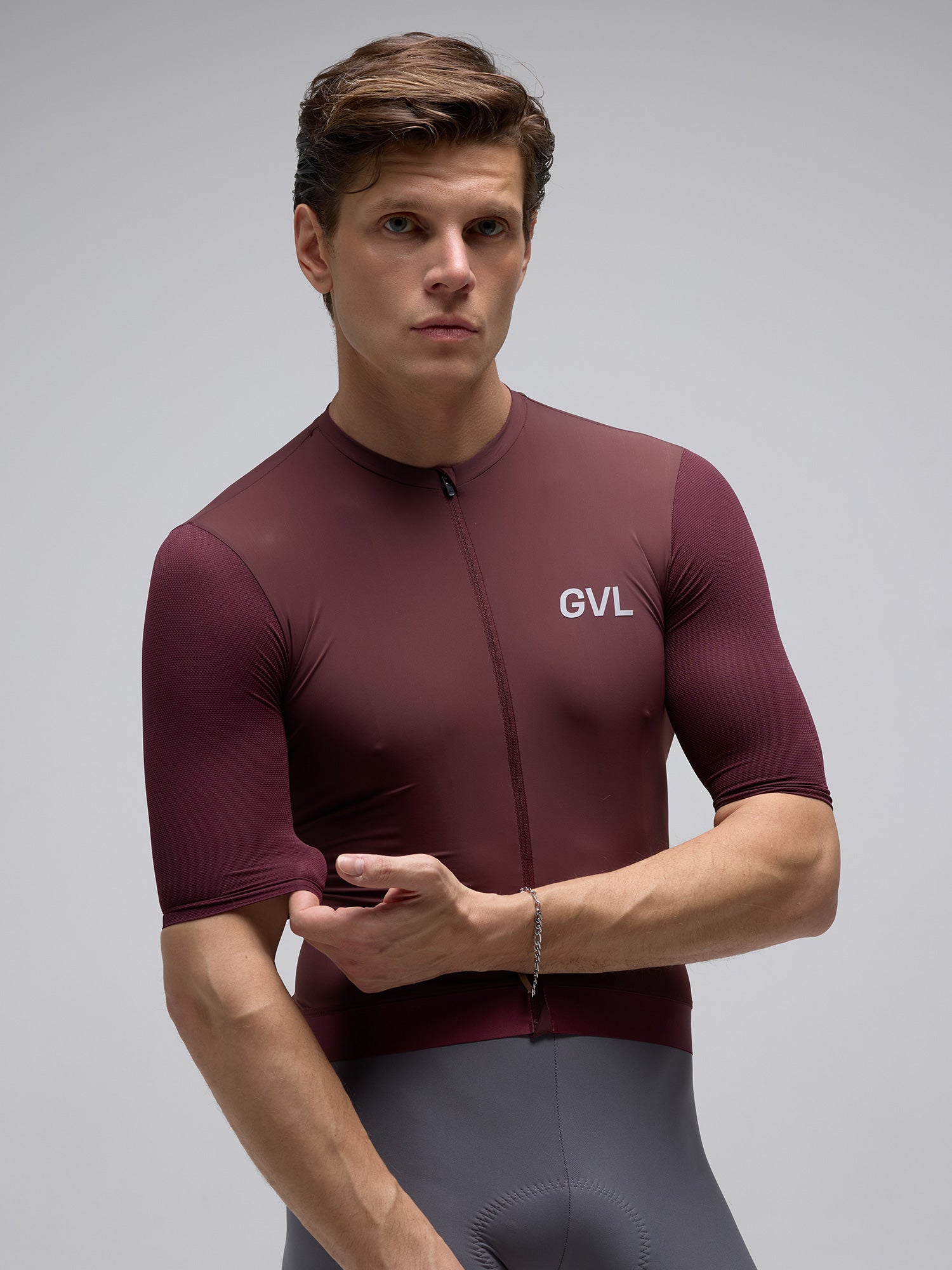 C.D.A. SS UNISEX JERSEY - WINE