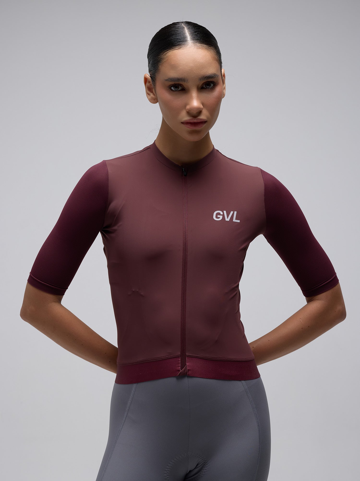 C.D.A. SS UNISEX JERSEY - WINE