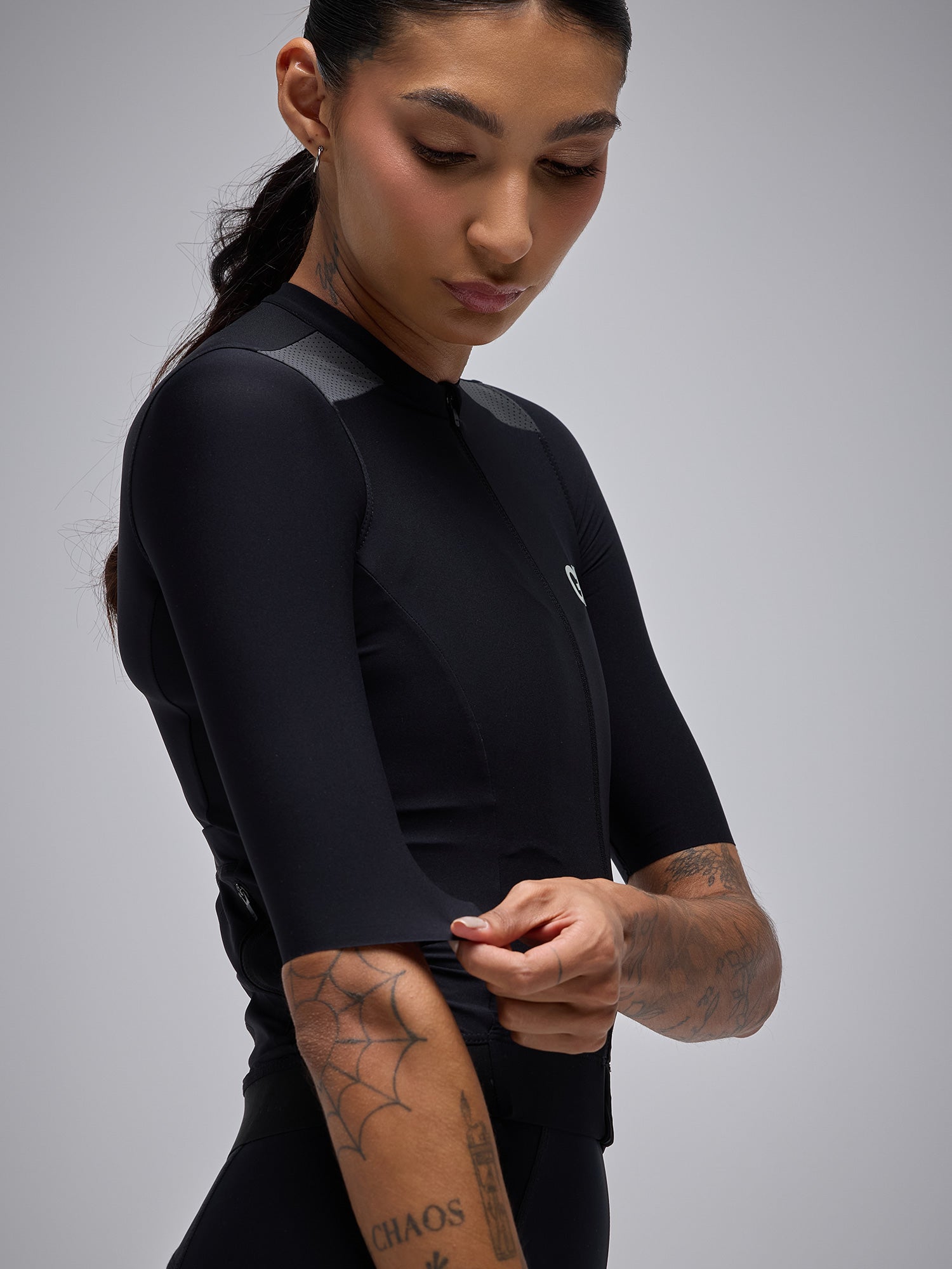 MODERN CLASSIC SS JERSEY - BLACK