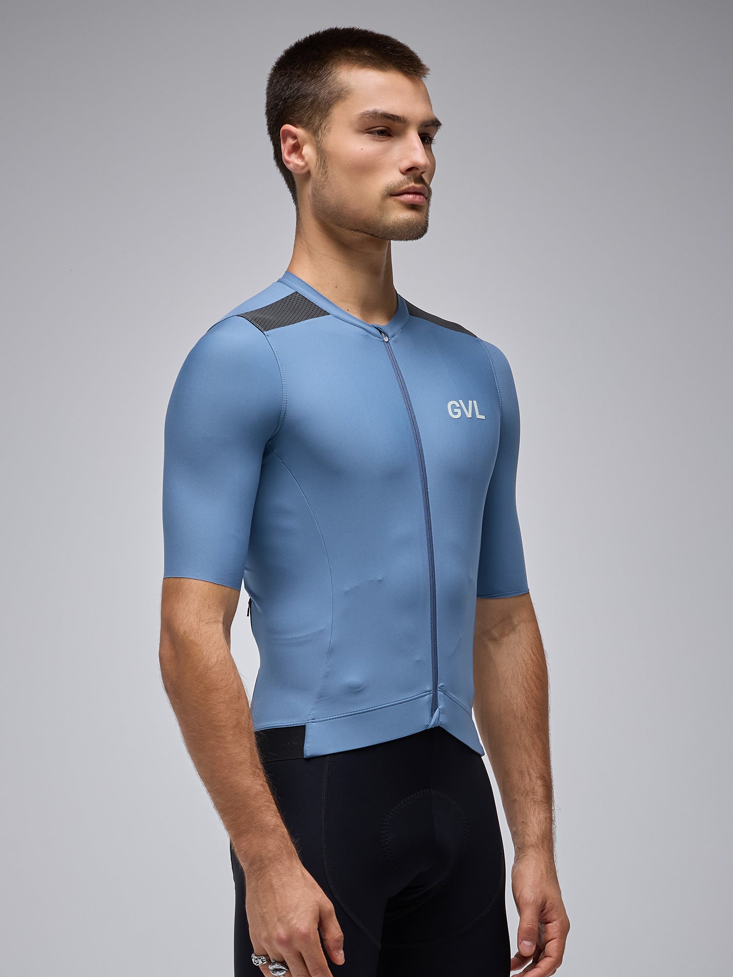 MODERN CLASSIC SS JERSEY - BLUE