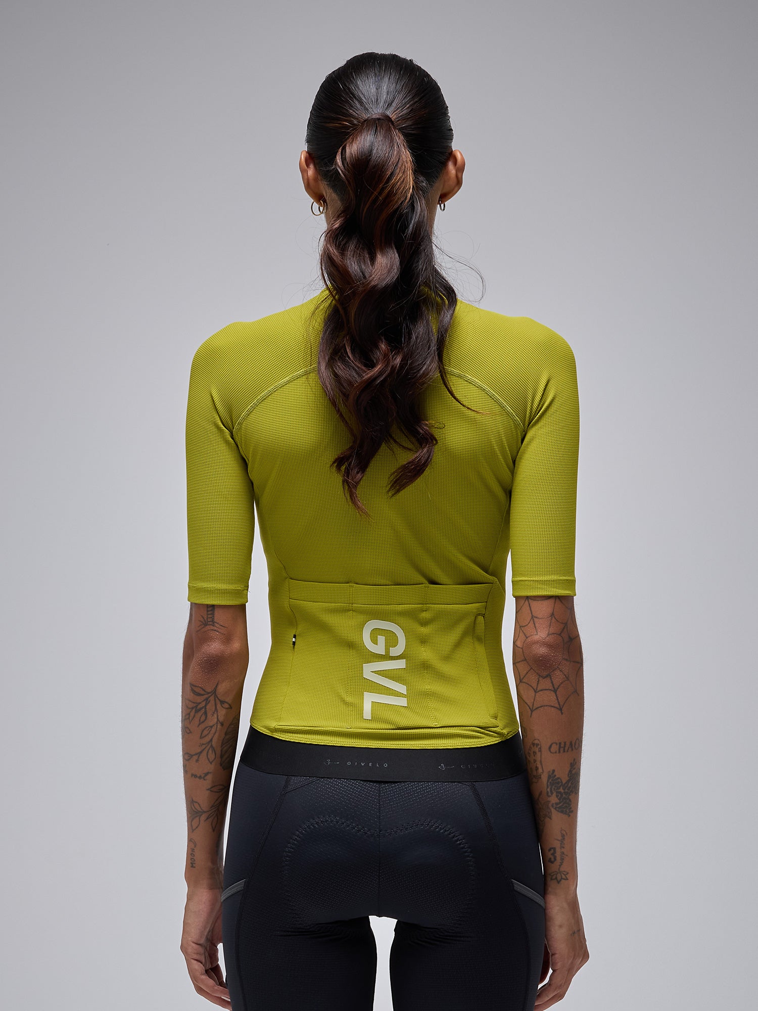 MODERN CLASSIC WAFFLE SS JERSEY - EVERGREEN