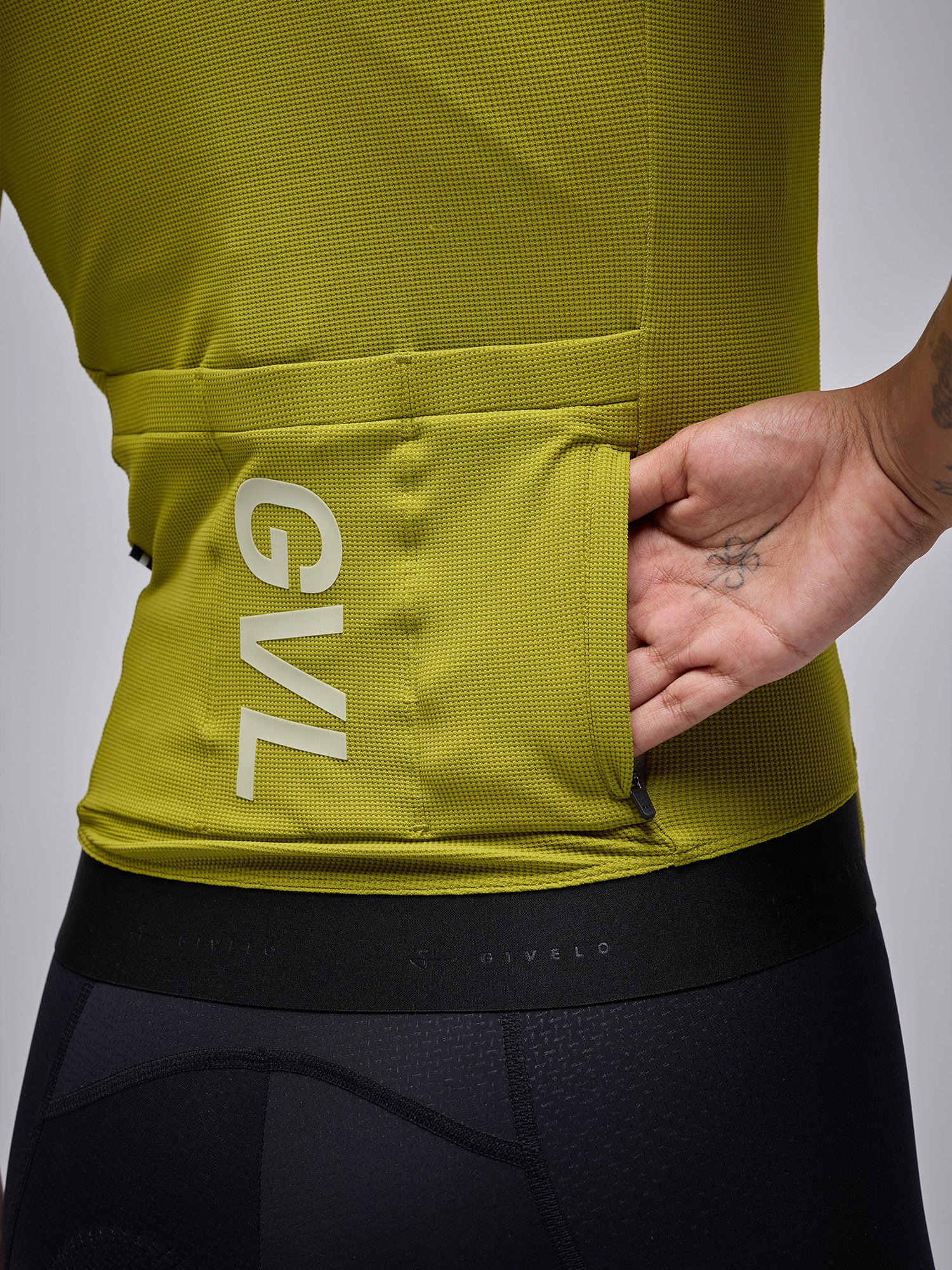 MODERN CLASSIC WAFFLE SS JERSEY - EVERGREEN