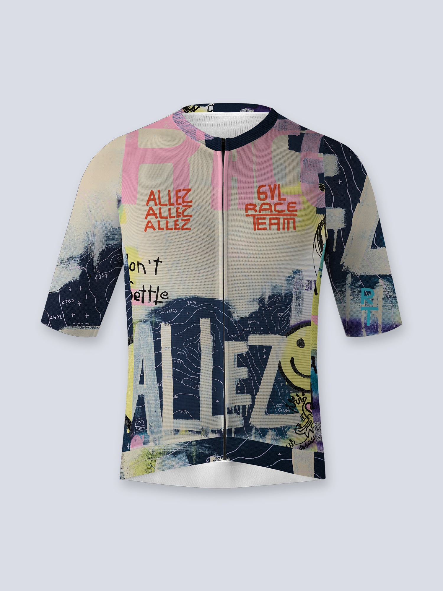 GVL RT 2026 SS UNISEX JERSEY - ALLEZ