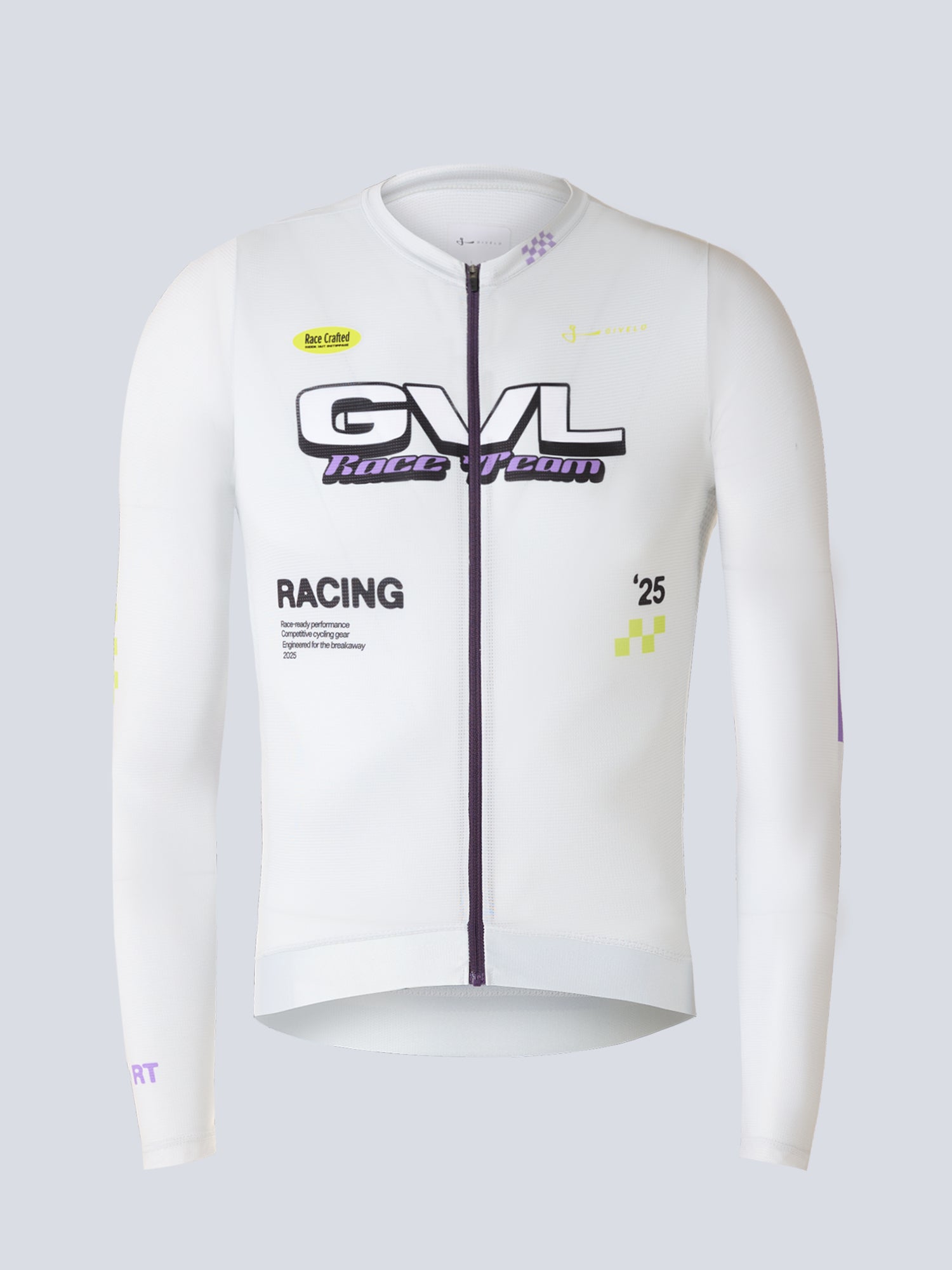 GVL RT LS UNISEX JERSEY - OFF WHITE