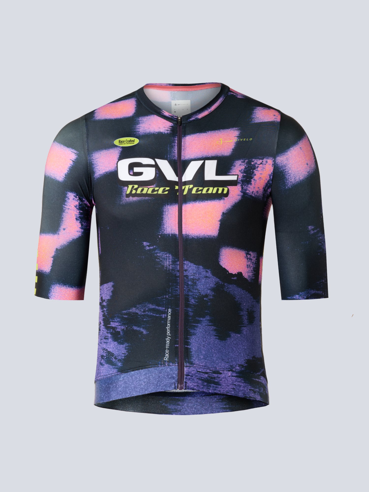 GVL RT SS UNISEX JERSEY - GRIMACE
