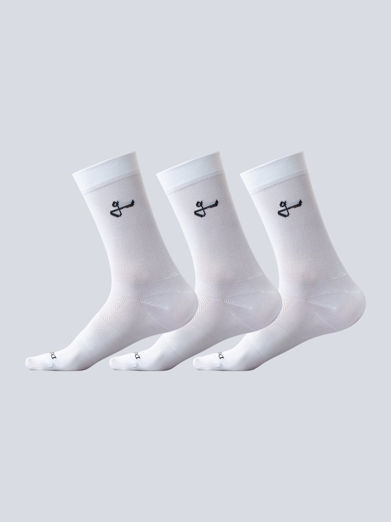 3PACK G-SOCKS CLASSIC WHITE