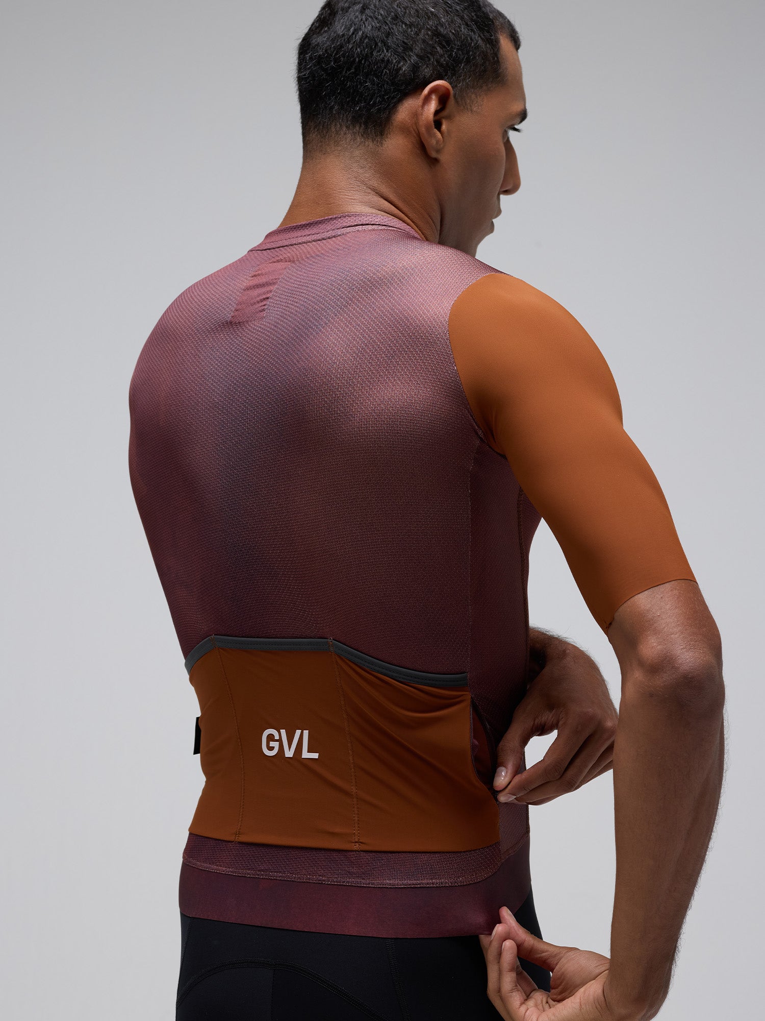 MODERN CLASSIC UNISEX GRAPHENE JERSEY - RUSSET