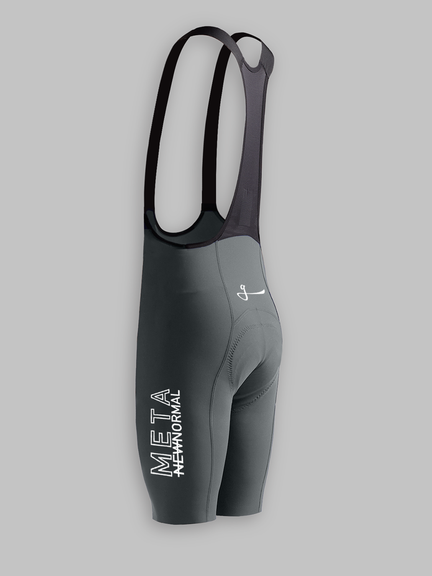 META CC: PANTALÓN CORTO HD PRO GRIS PARA HOMBRE