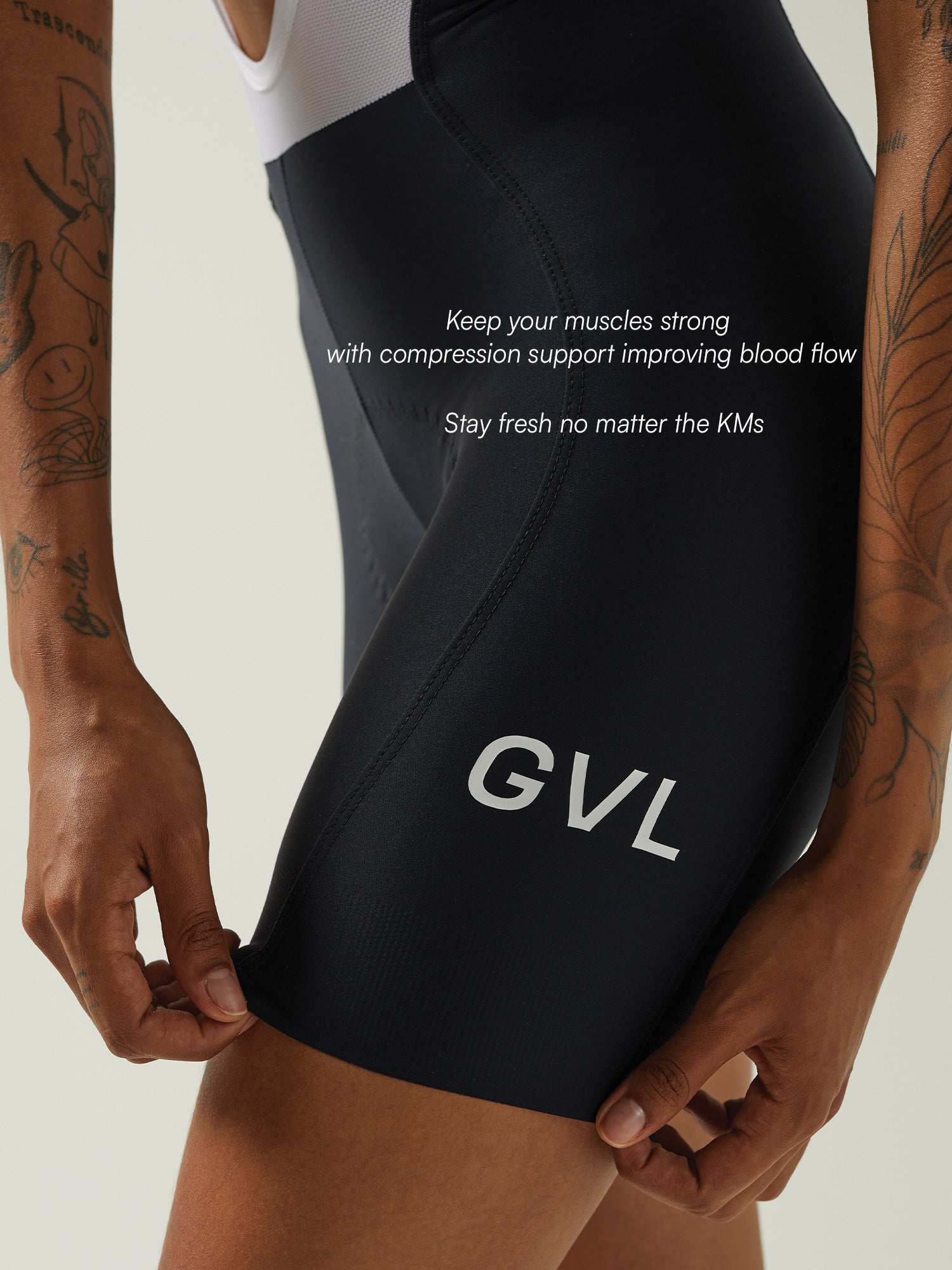 WOMEN’S HD PRO BIB SHORTS BLACK