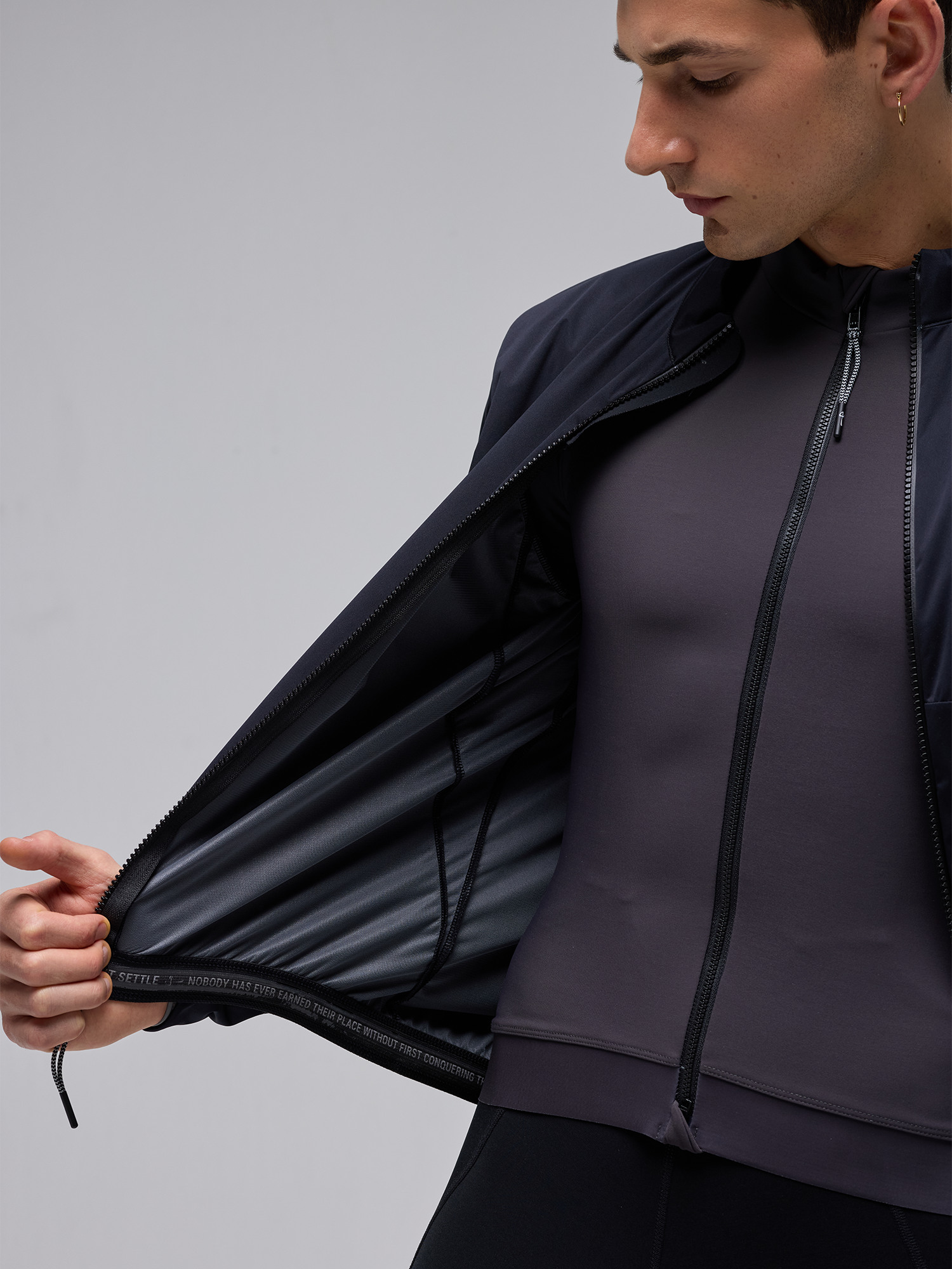 C.D.A. WATERPROOF JACKET – ELECTRIC BLACK