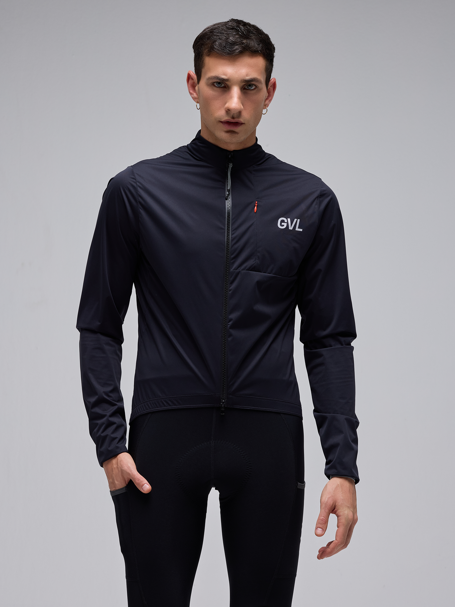 C.D.A. WATERPROOF JACKET – ELECTRIC BLACK