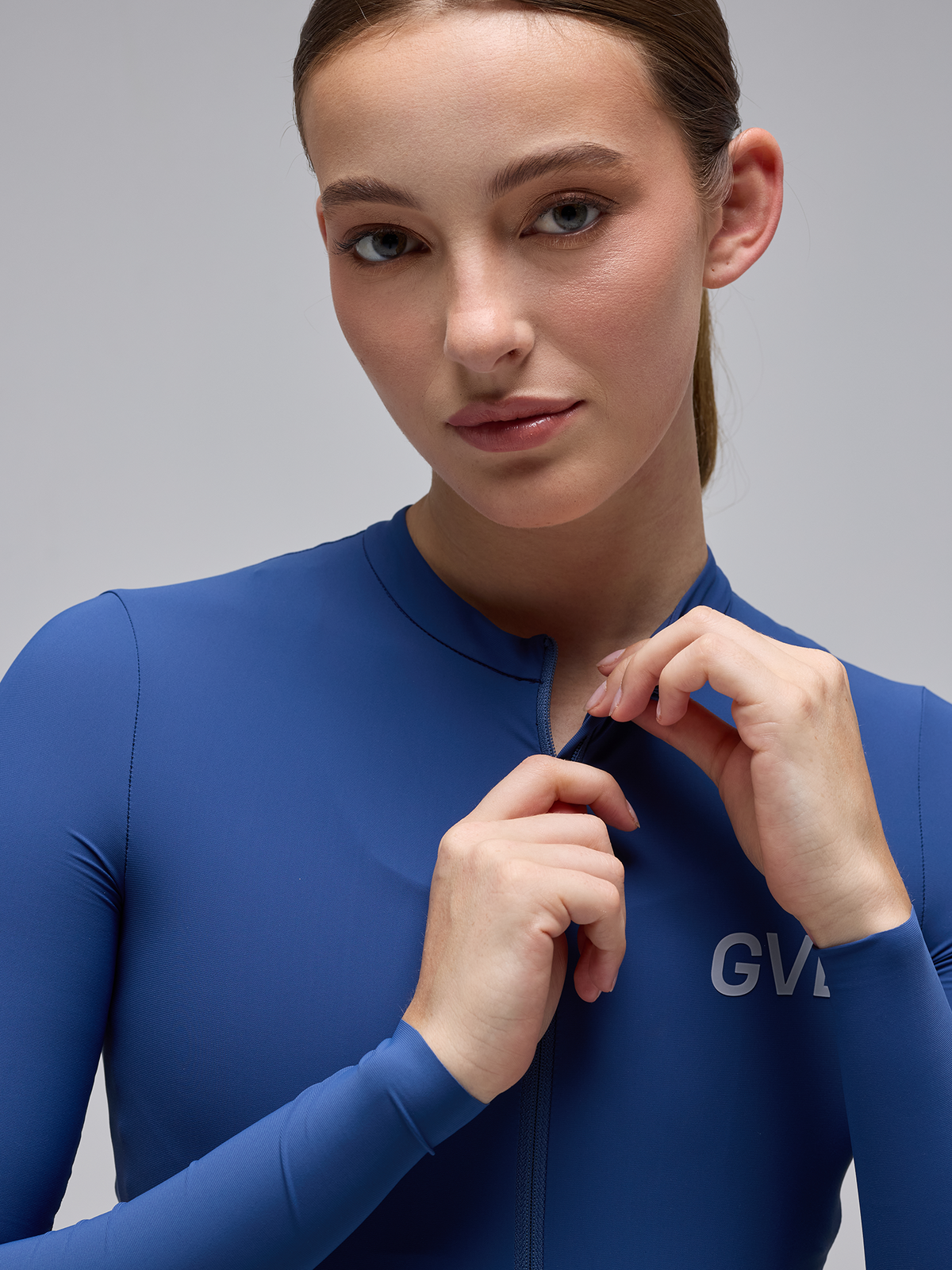 C.D.A LS UNISEX JERSEY – CITY BLUE