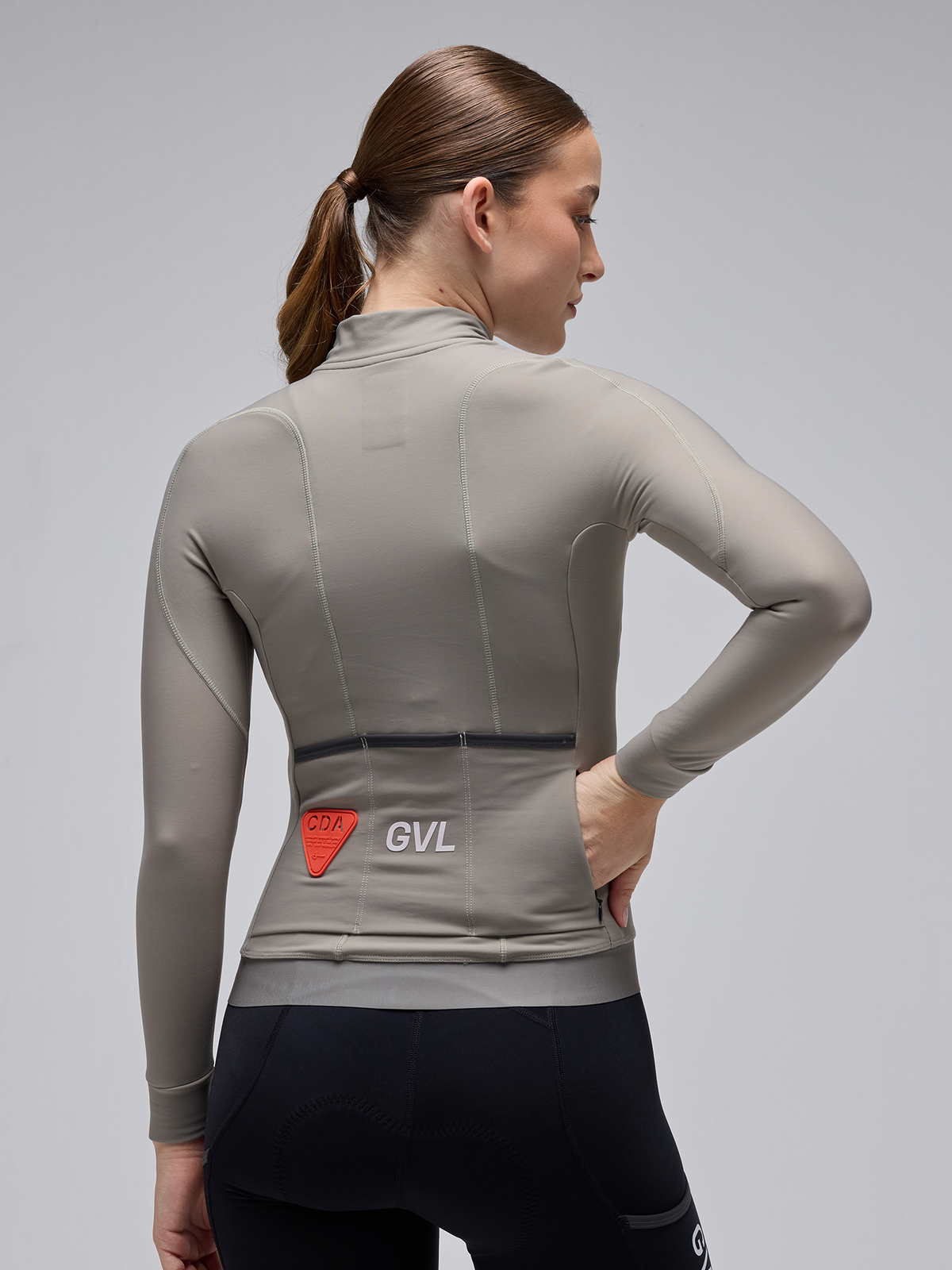 C.D.A THERMAL LS JERSEY – ASH