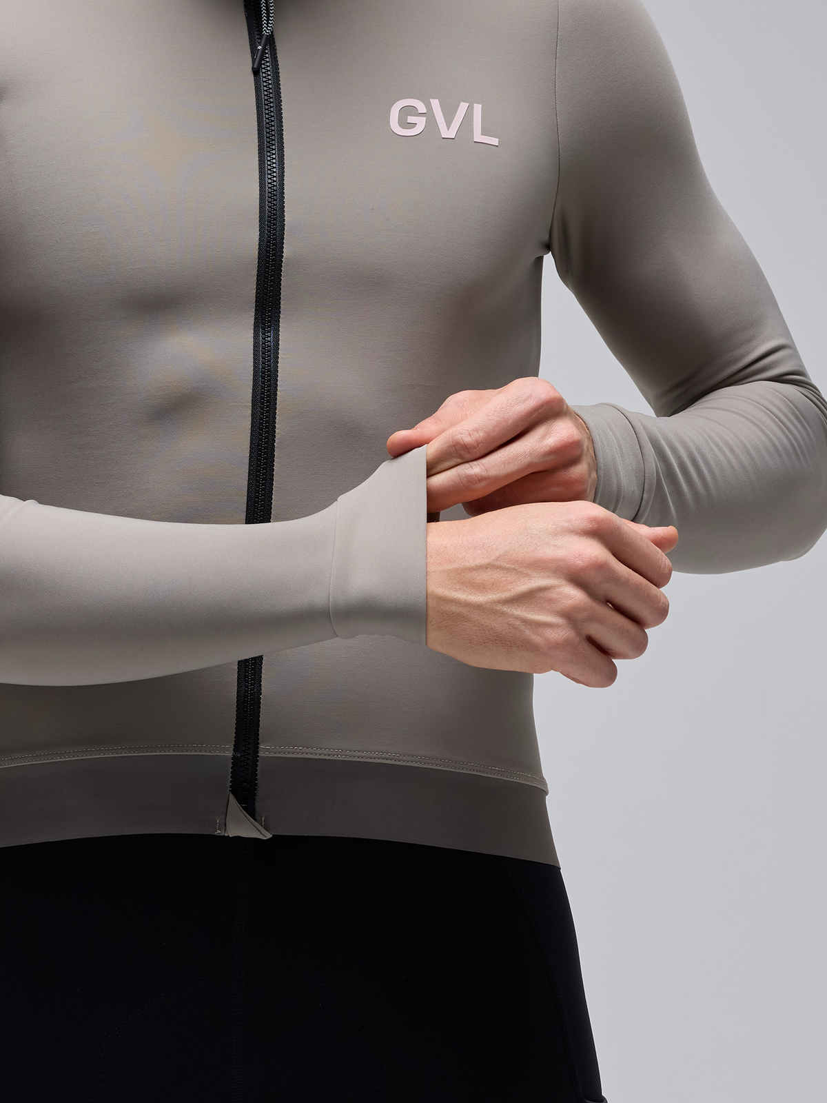 C.D.A THERMAL LS JERSEY – ASH