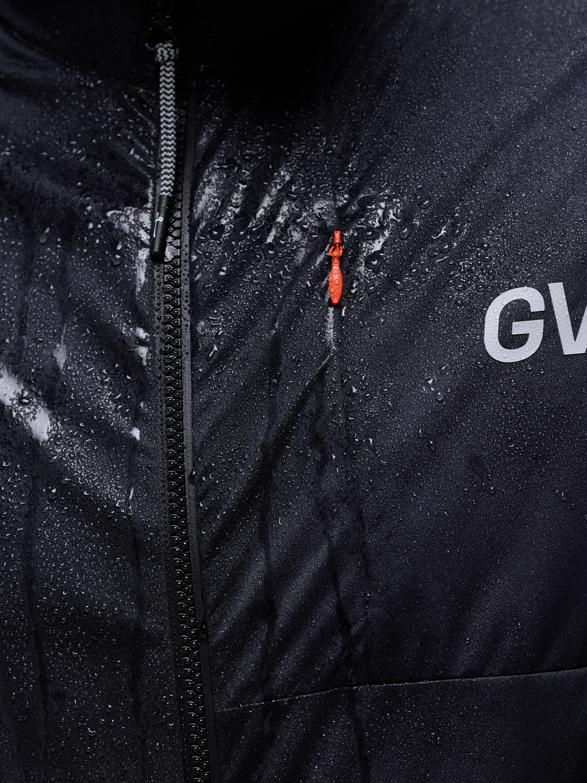 C.D.A. WATERPROOF JACKET – ELECTRIC BLACK