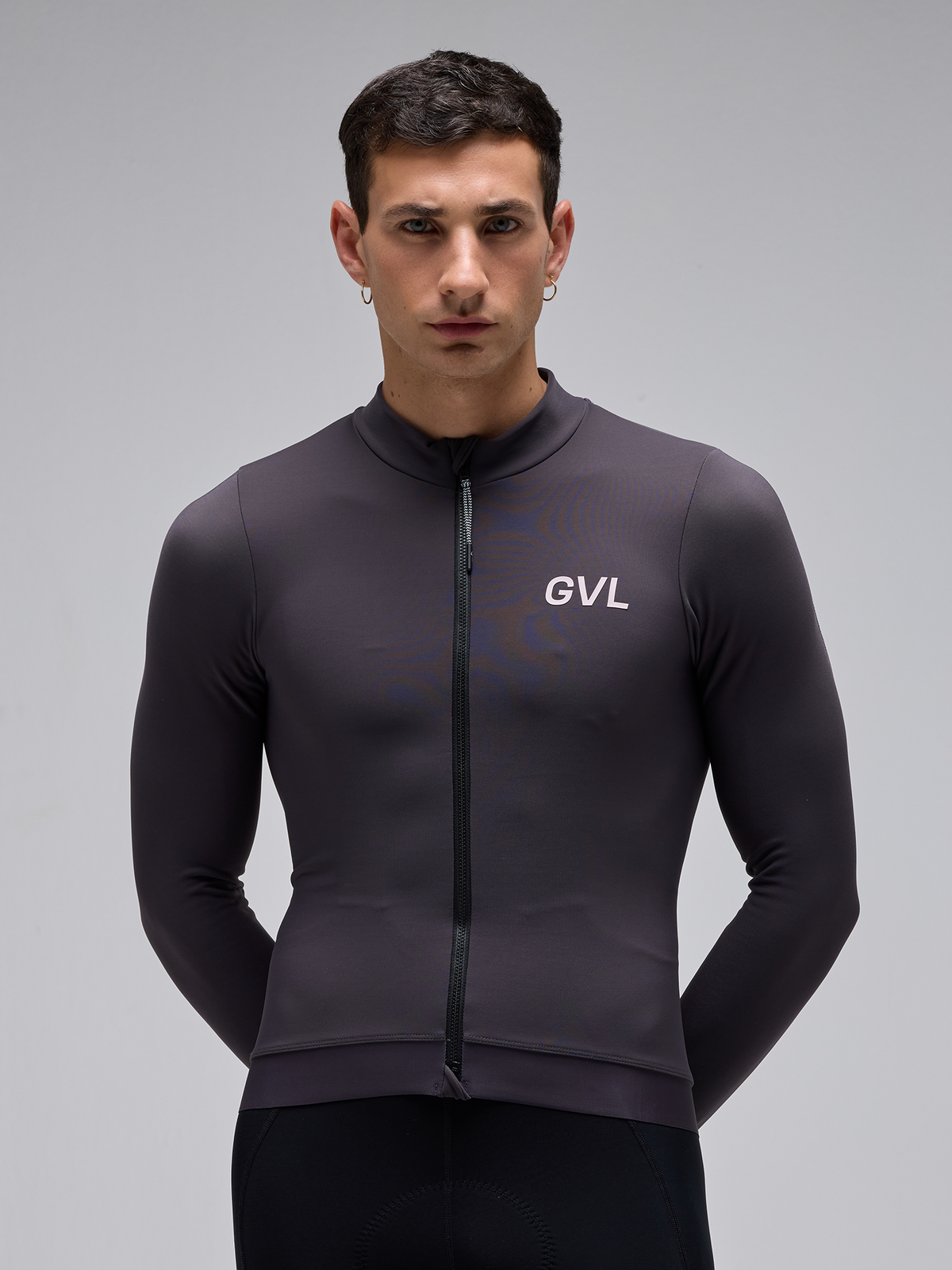 Men's C.D.A. Thermal Long Sleeve Cycling Jersey – Fissure | Givelo