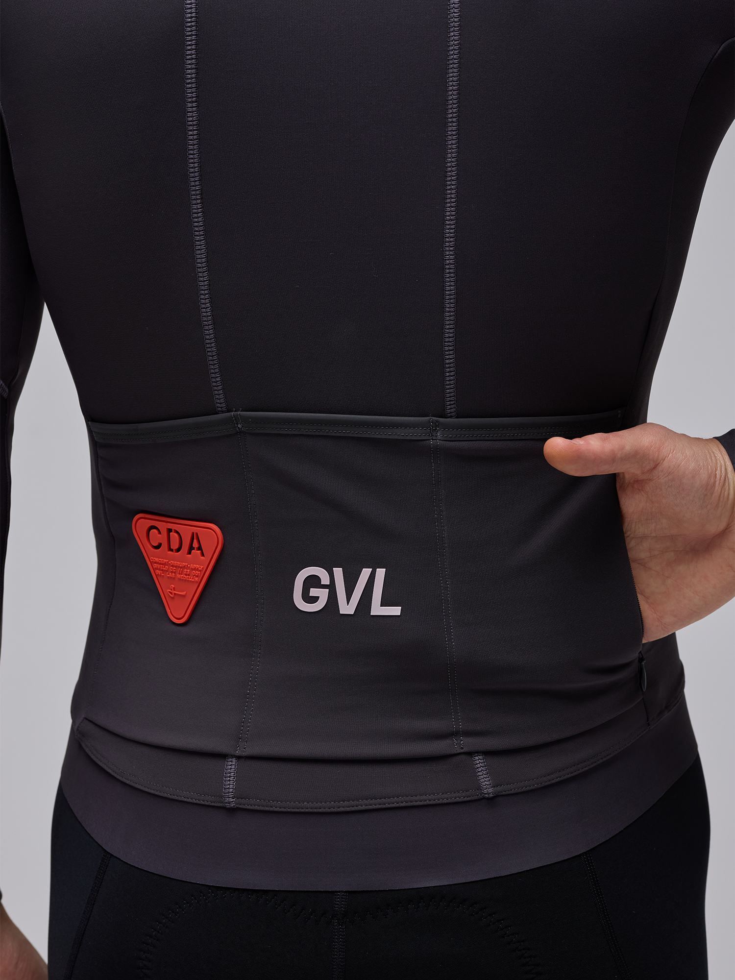 C.D.A THERMAL LS JERSEY – FISSURE