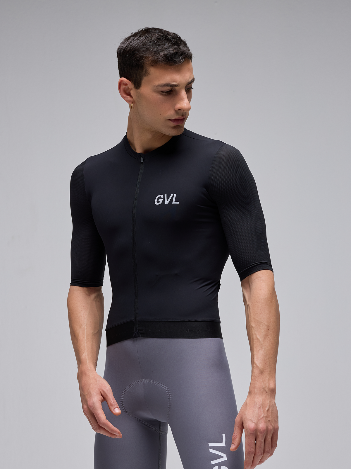 C.D.A SS UNISEX JERSEY – 170 BLACK