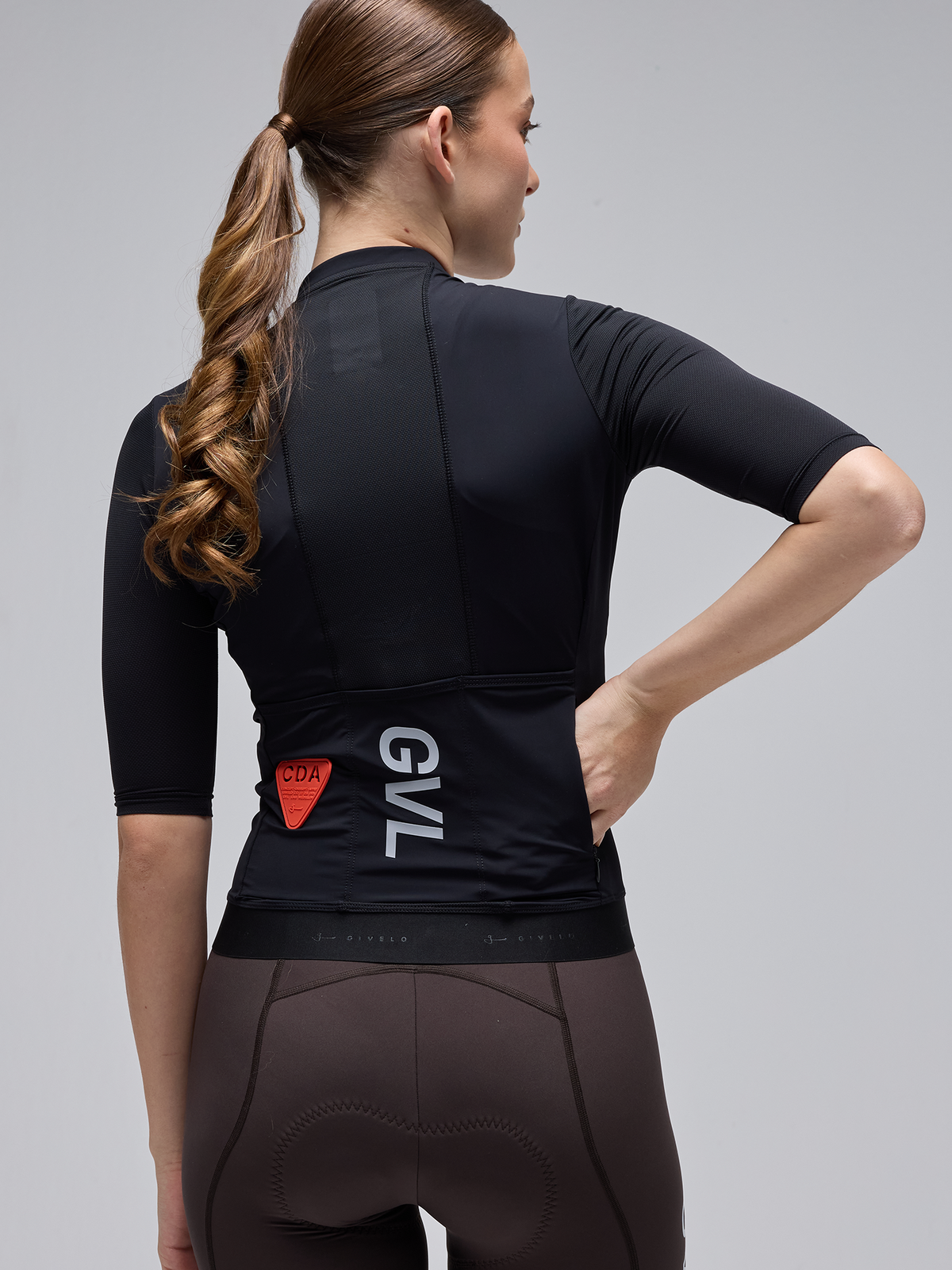 C.D.A SS UNISEX JERSEY – 170 BLACK