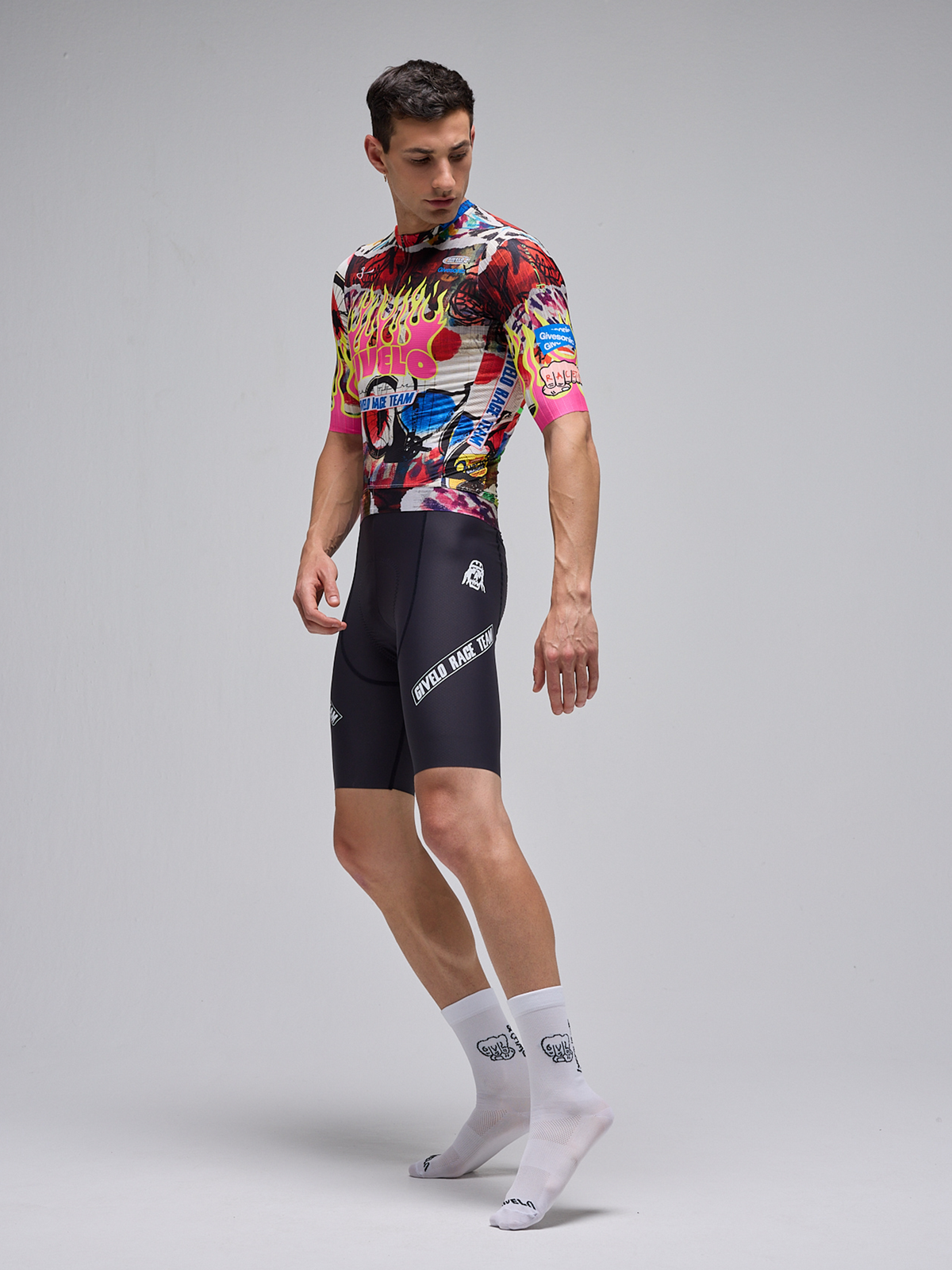 GVL RT SS UNISEX JERSEY - THRASH