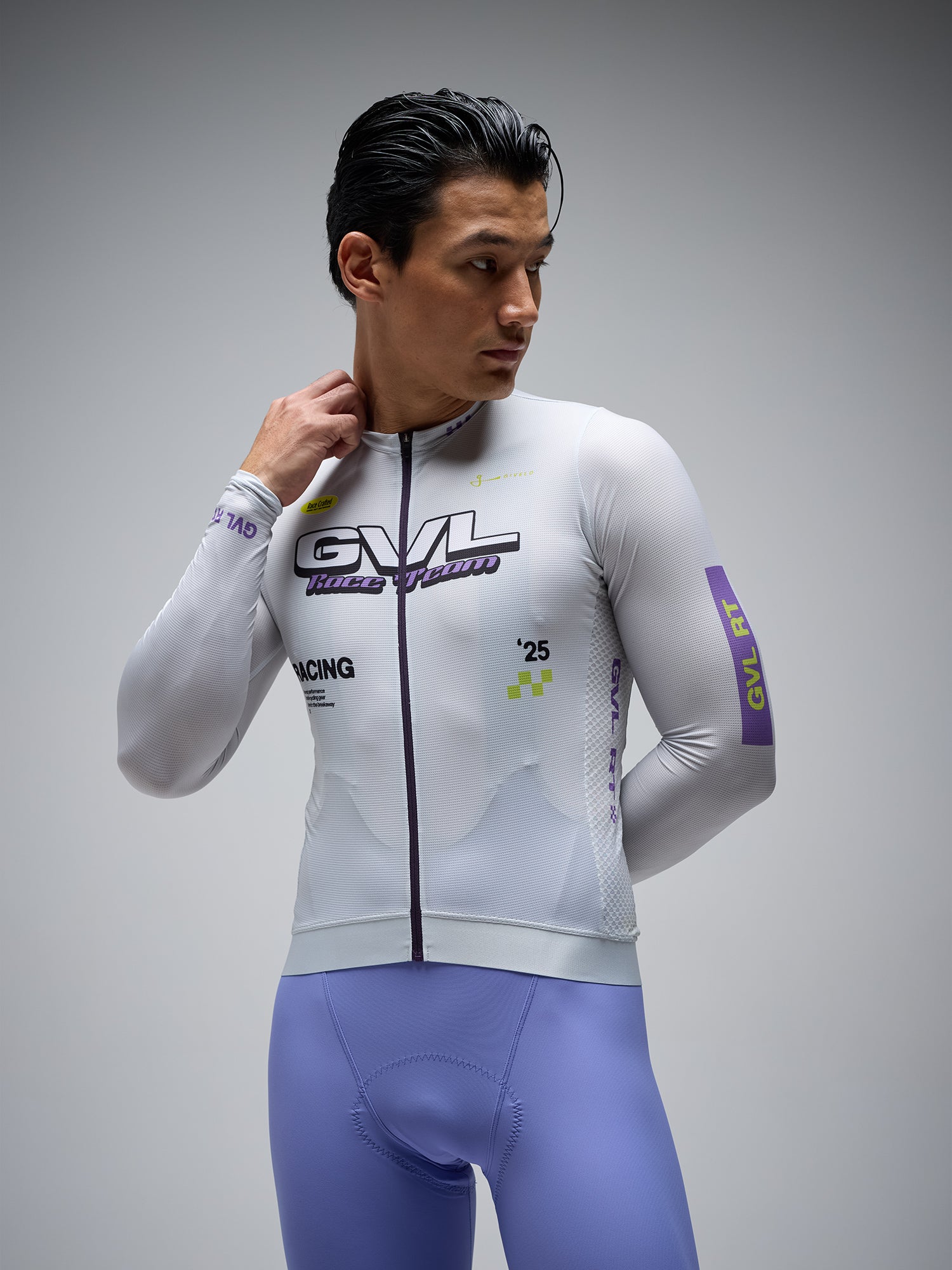 GVL RT LS UNISEX JERSEY - OFF WHITE